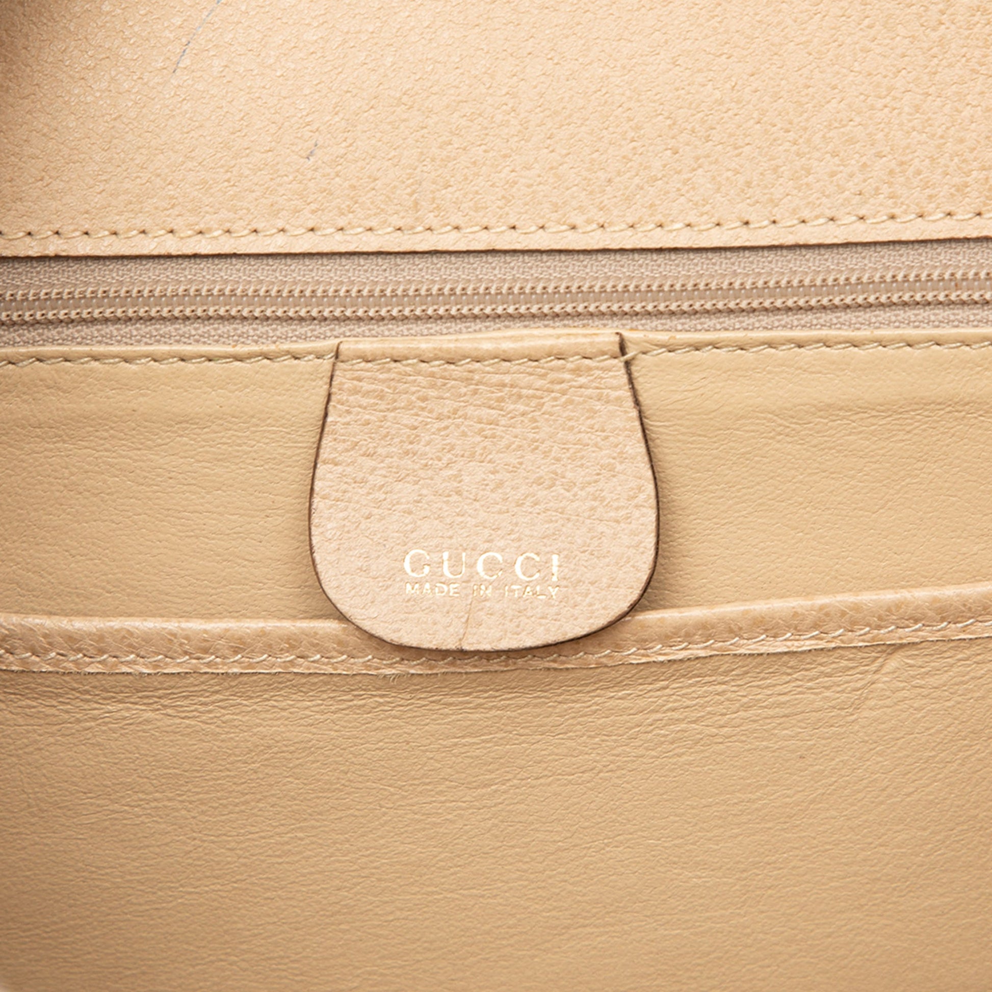 Gucci Small Grained Calfskin Bamboo Night