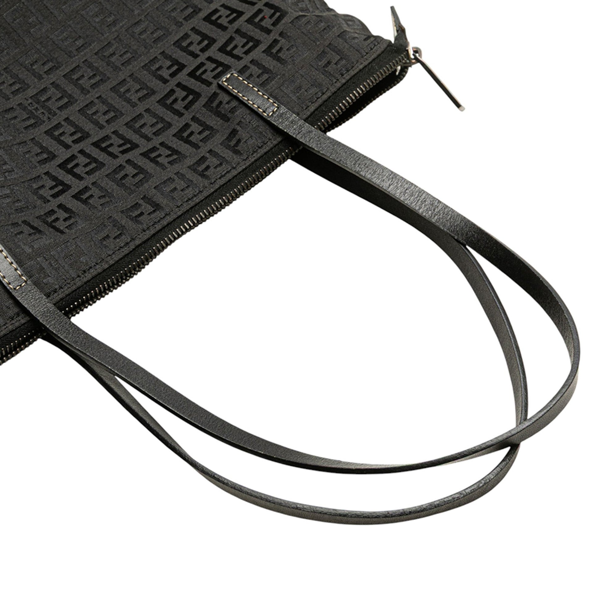 Fendi Zucchino Canvas Tote