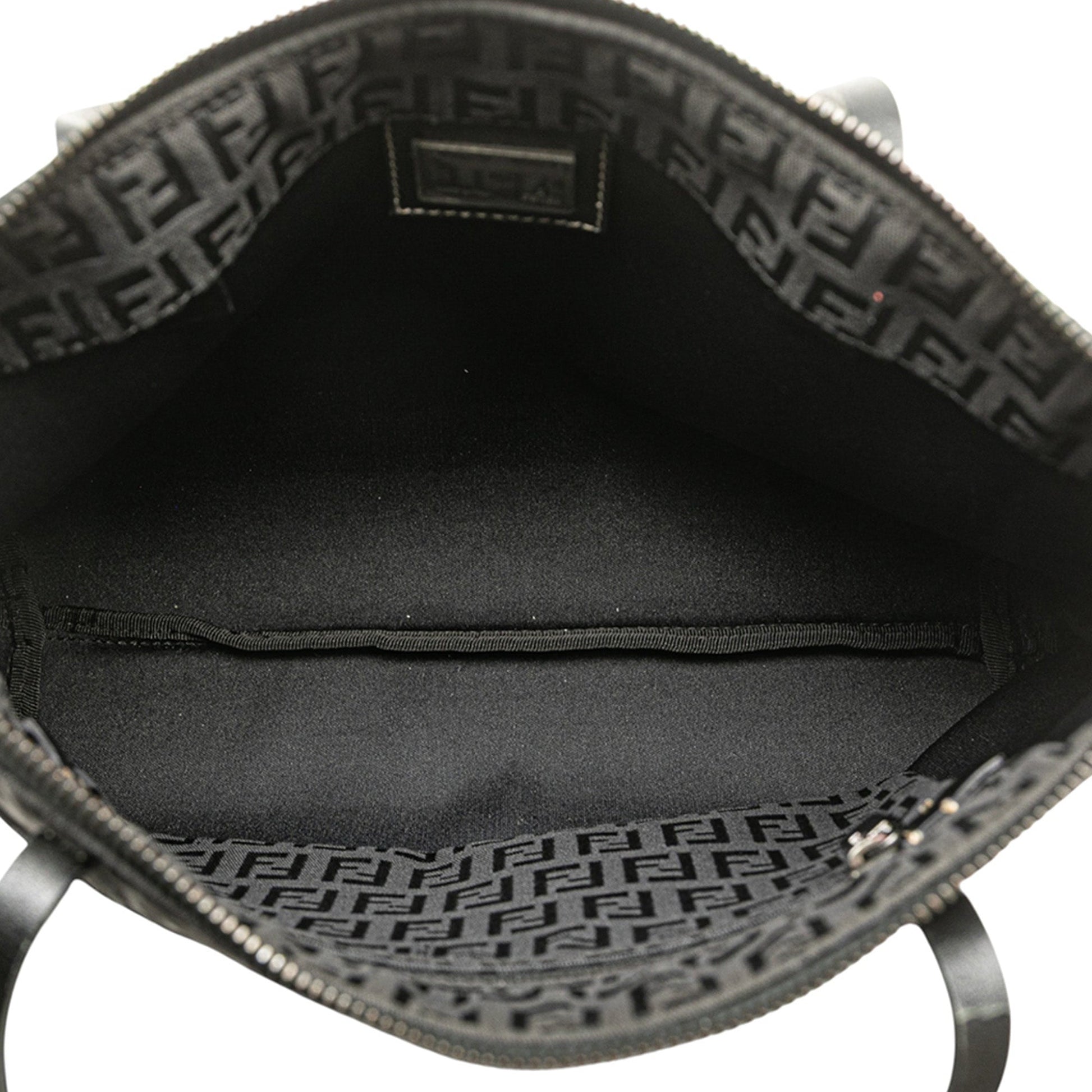 Fendi Zucchino Canvas Tote