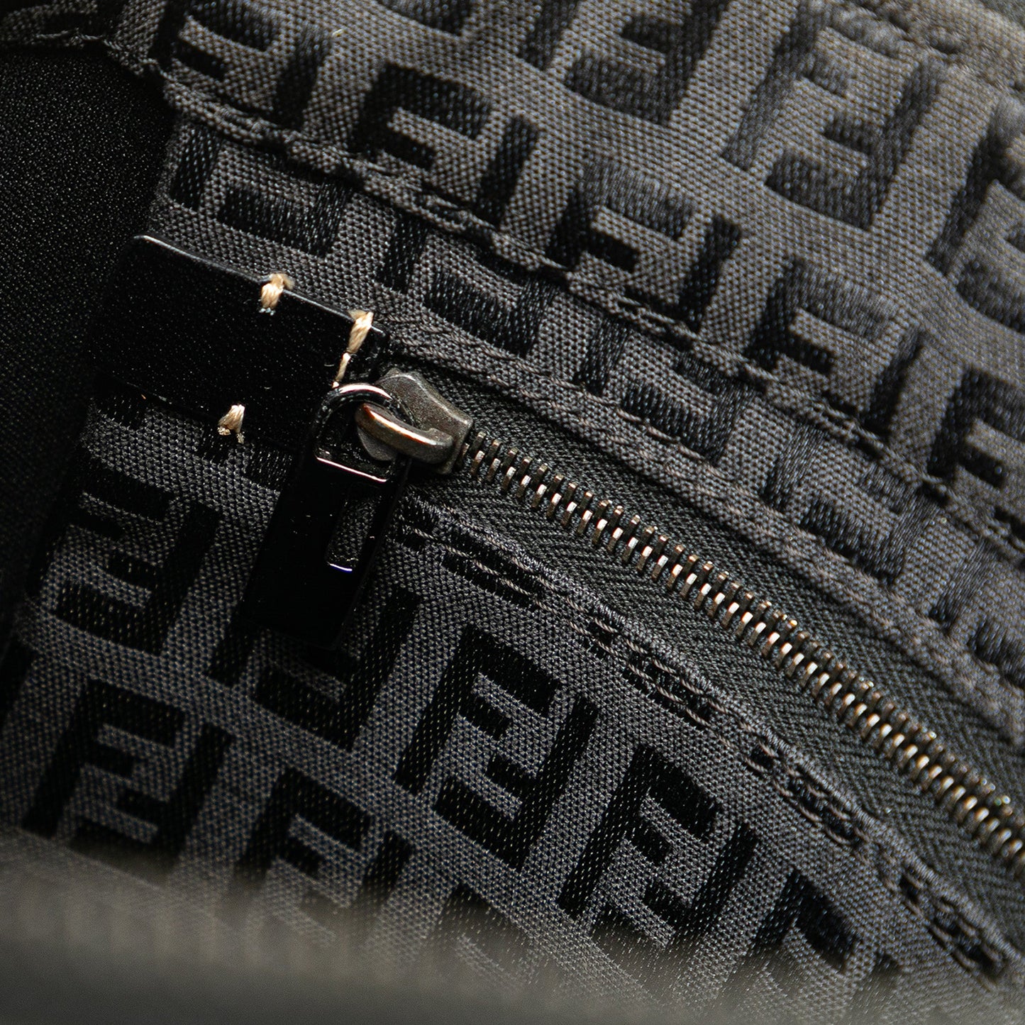 Fendi Zucchino Canvas Tote