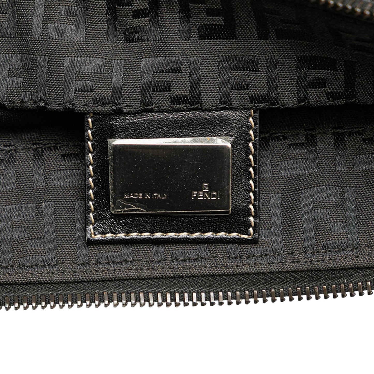 Fendi Zucchino Canvas Tote