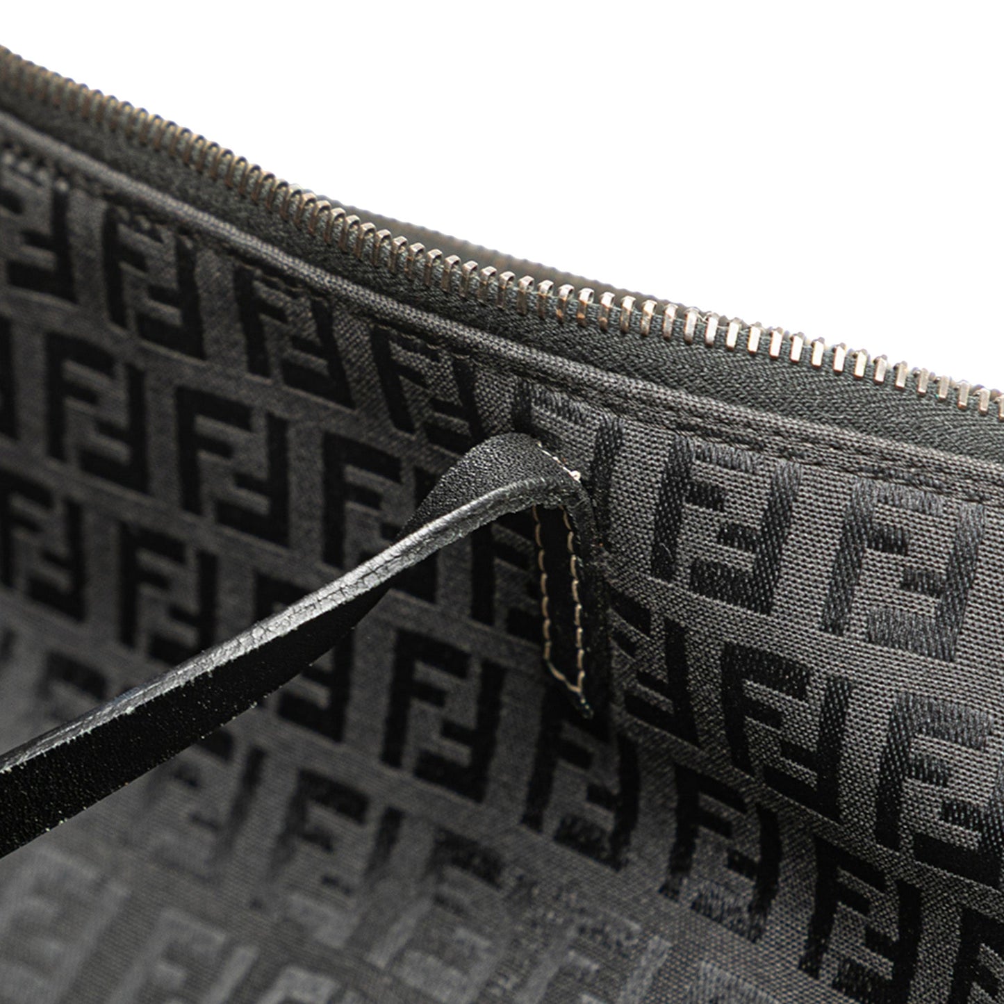 Fendi Zucchino Canvas Tote