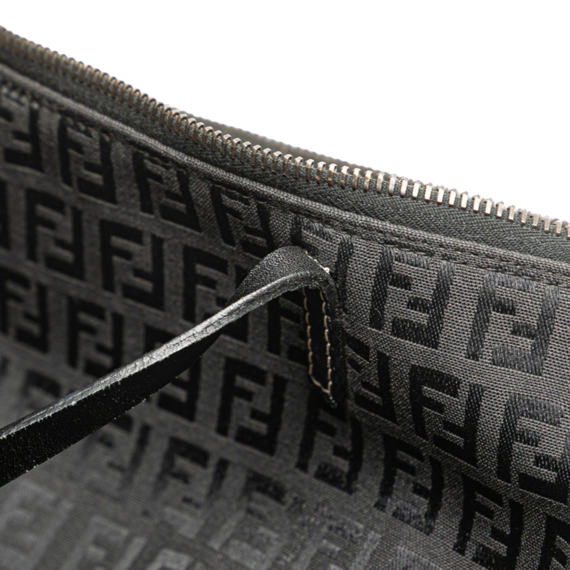 Fendi Zucchino Canvas Tote
