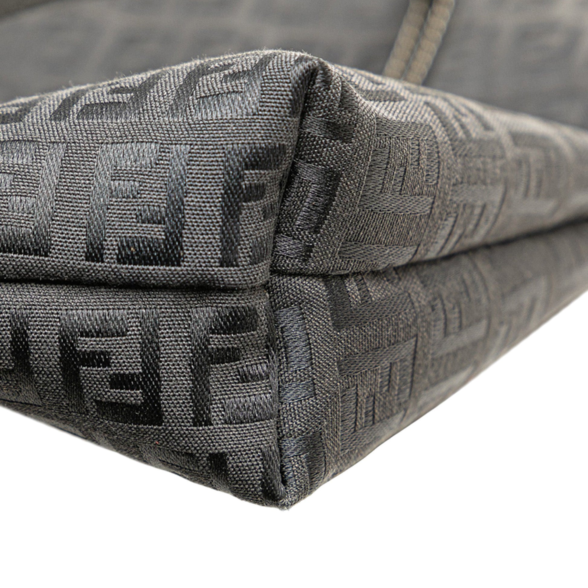 Fendi Zucchino Canvas Tote