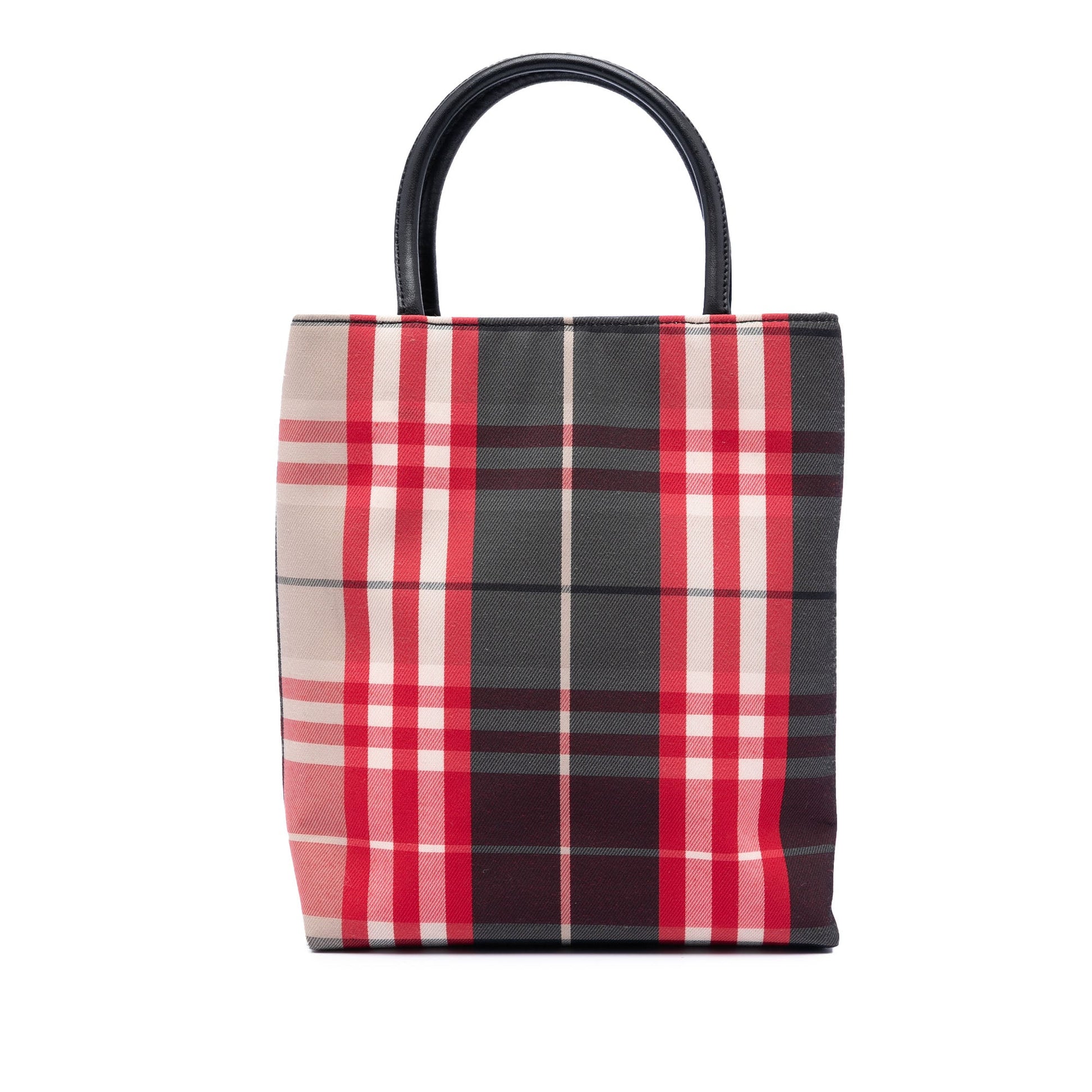 Burberry House Check Canvas Tote