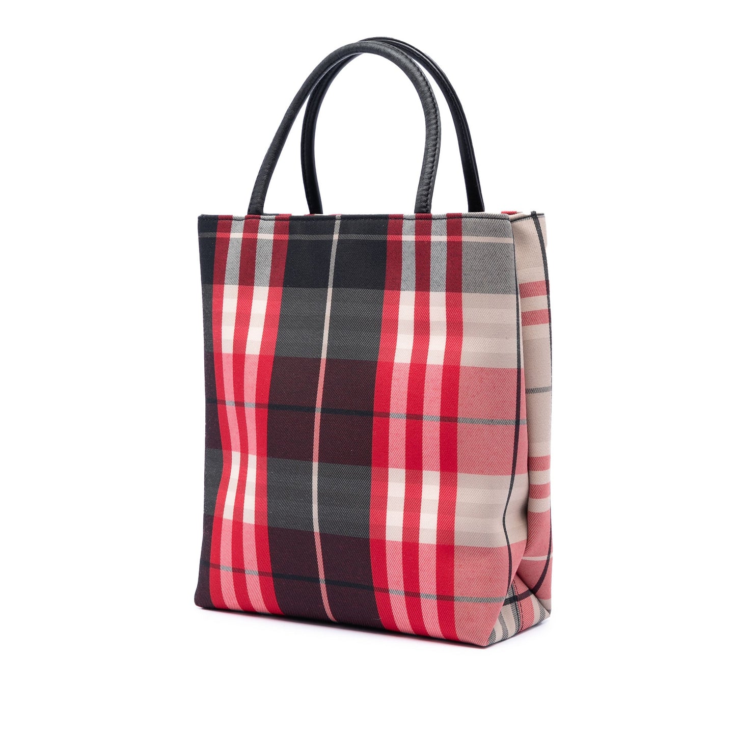 Burberry House Check Canvas Tote