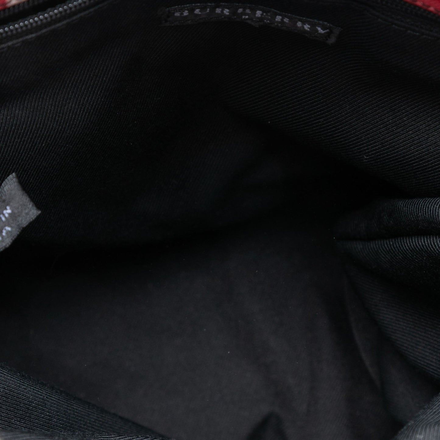 Burberry House Check Canvas Tote