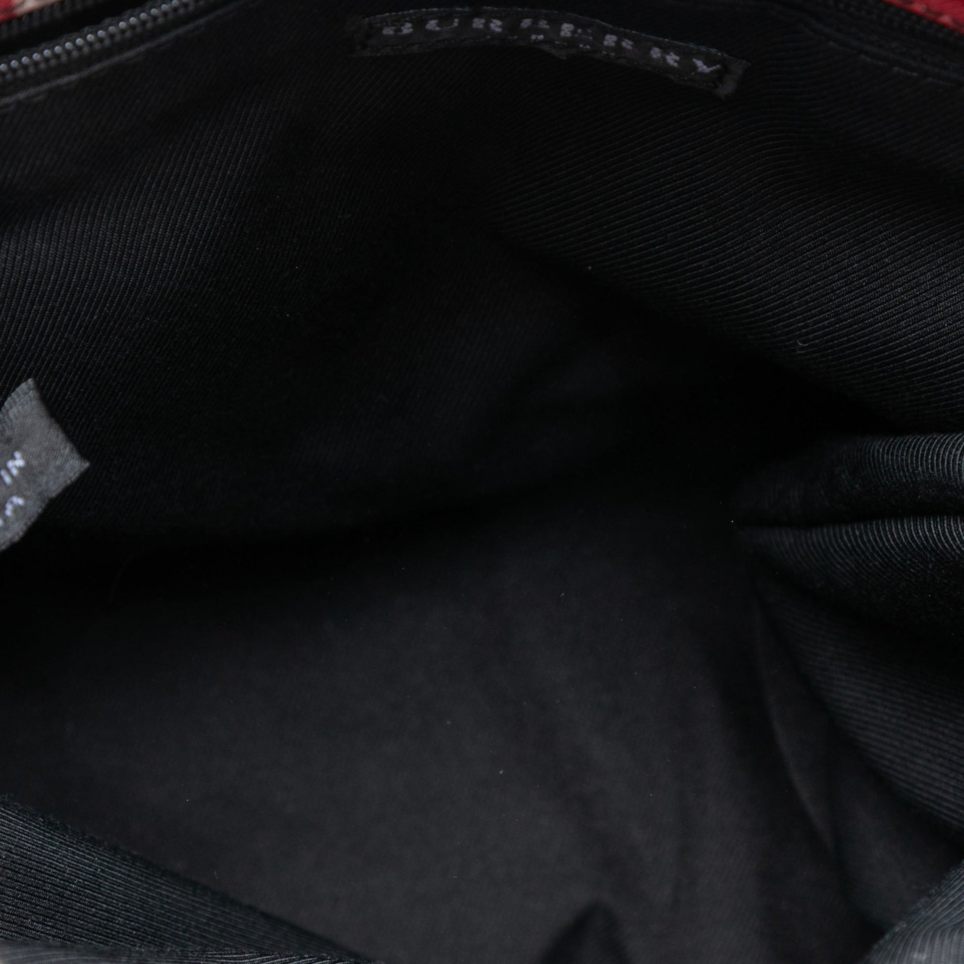 Burberry House Check Canvas Tote