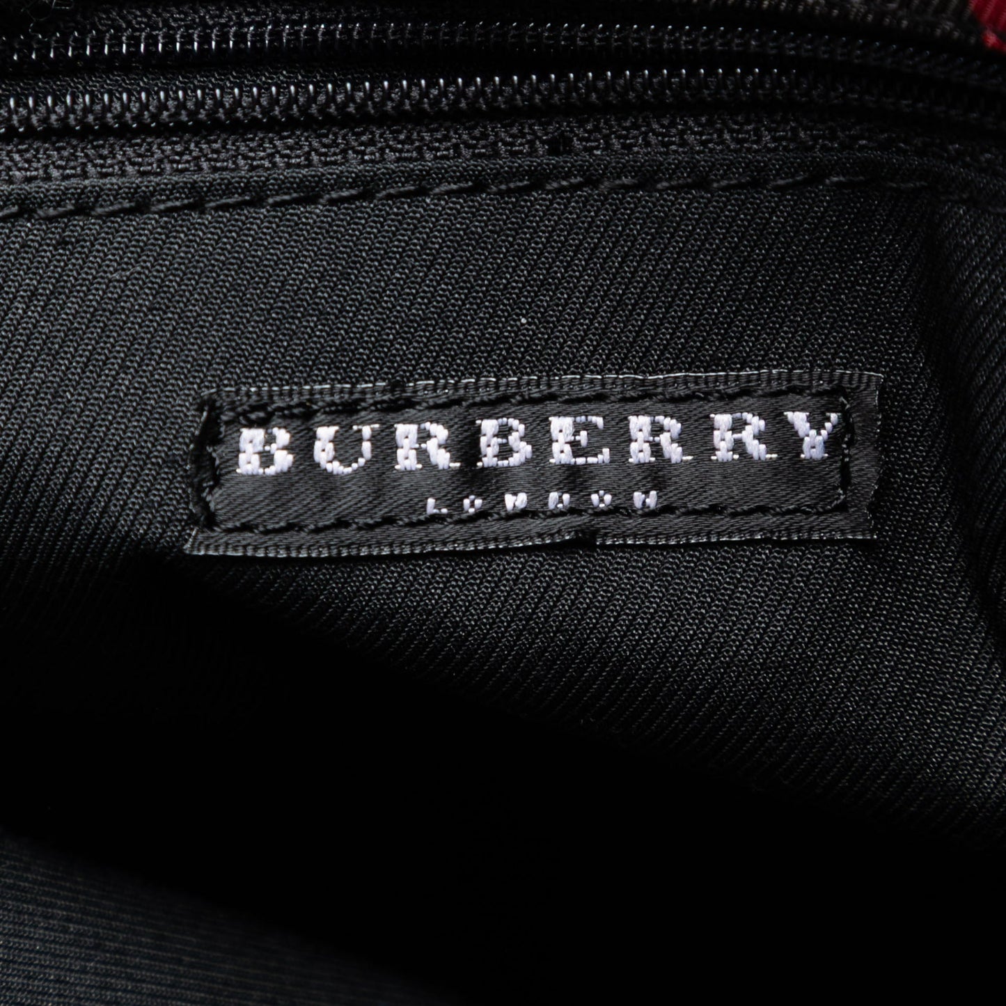 Burberry House Check Canvas Tote