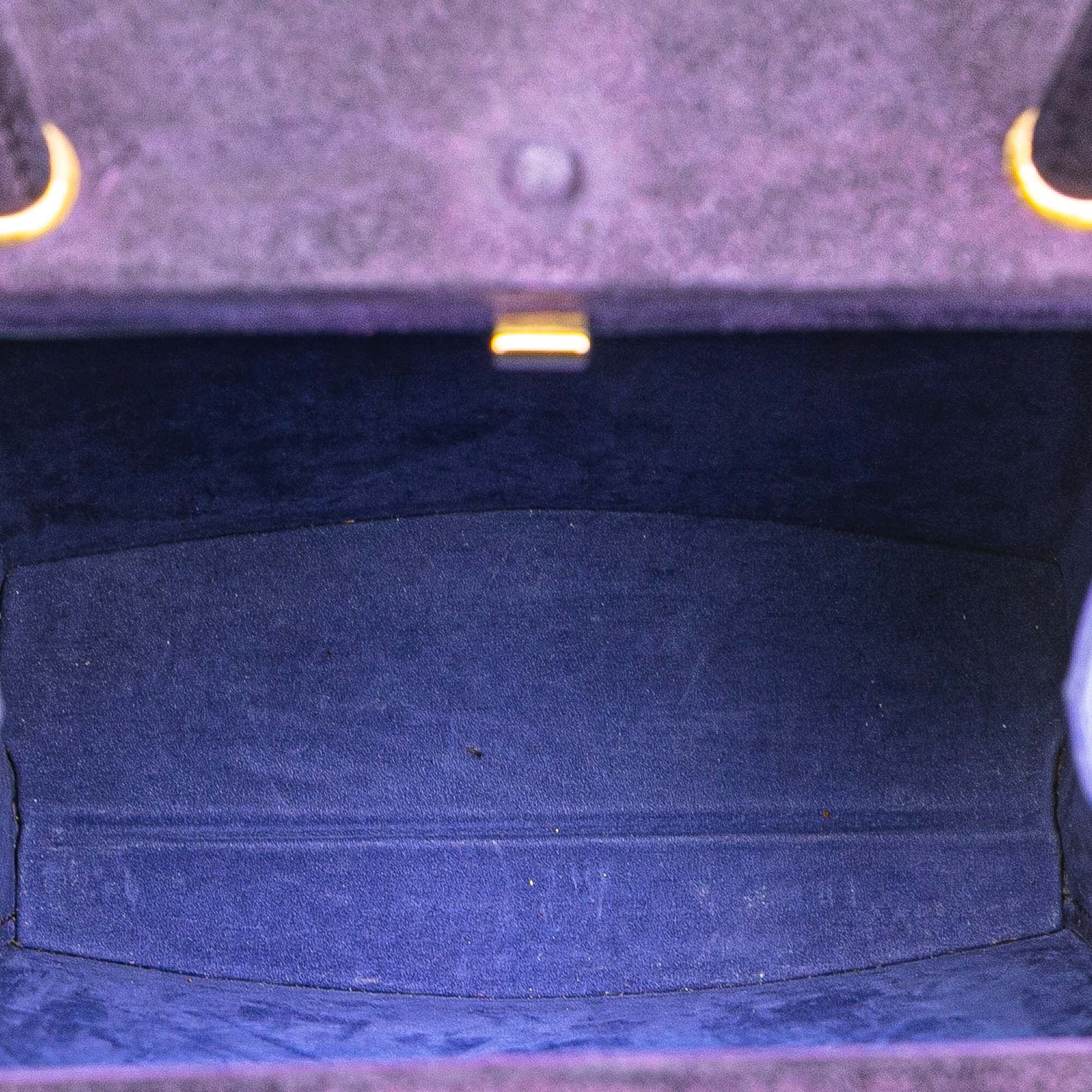 Hermès Mini Doblis Kelly Cadena Handbag