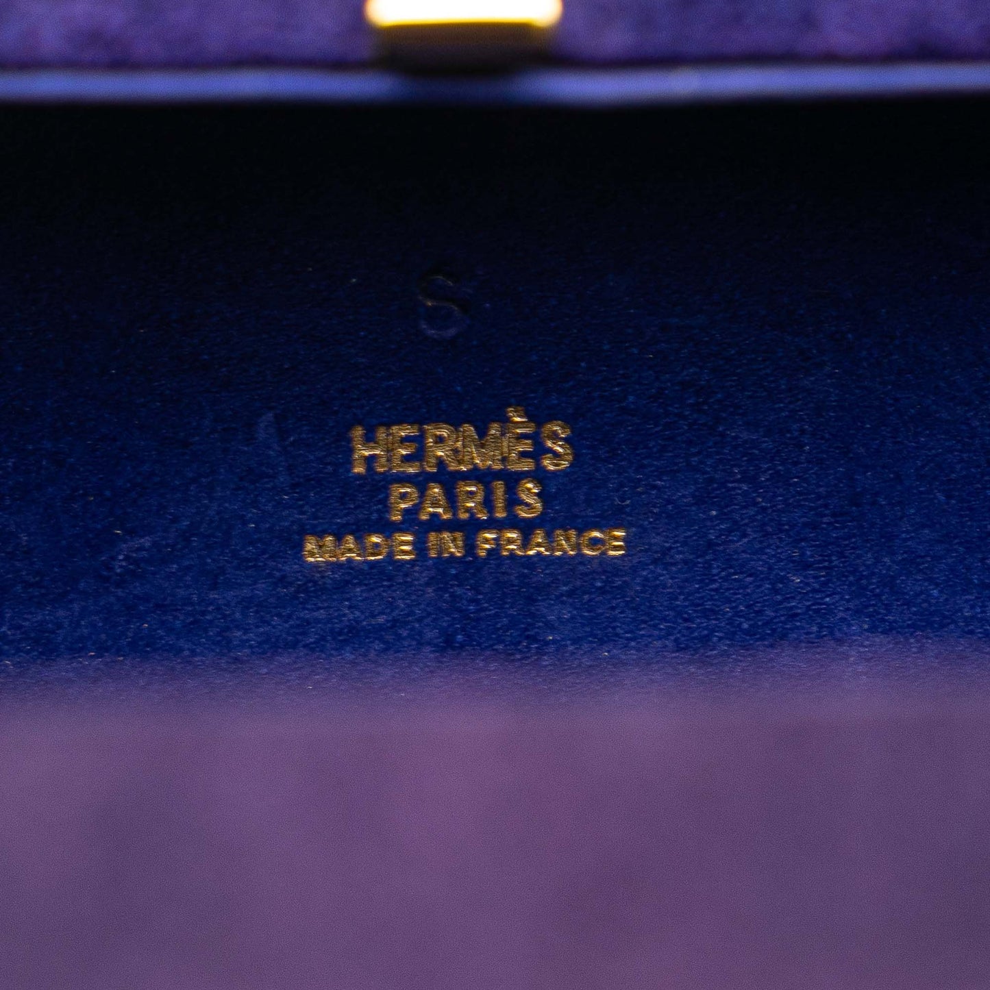 Hermès Mini Doblis Kelly Cadena Handbag