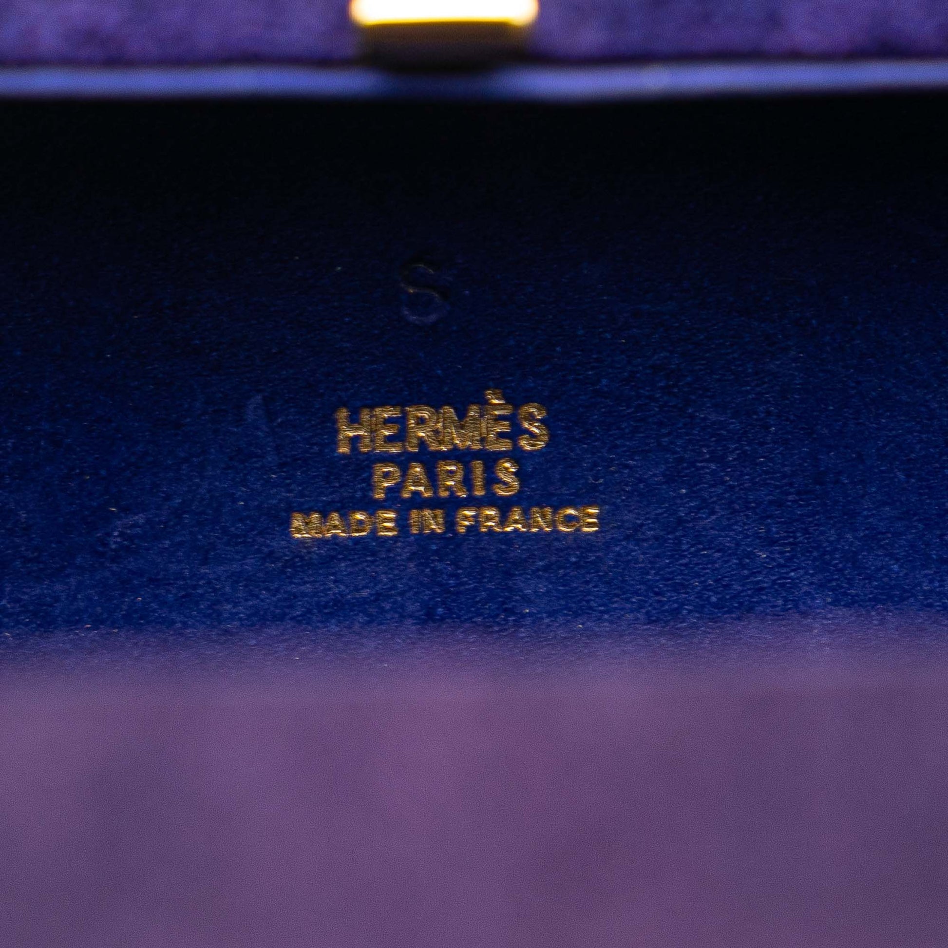 Hermès Mini Doblis Kelly Cadena Handbag