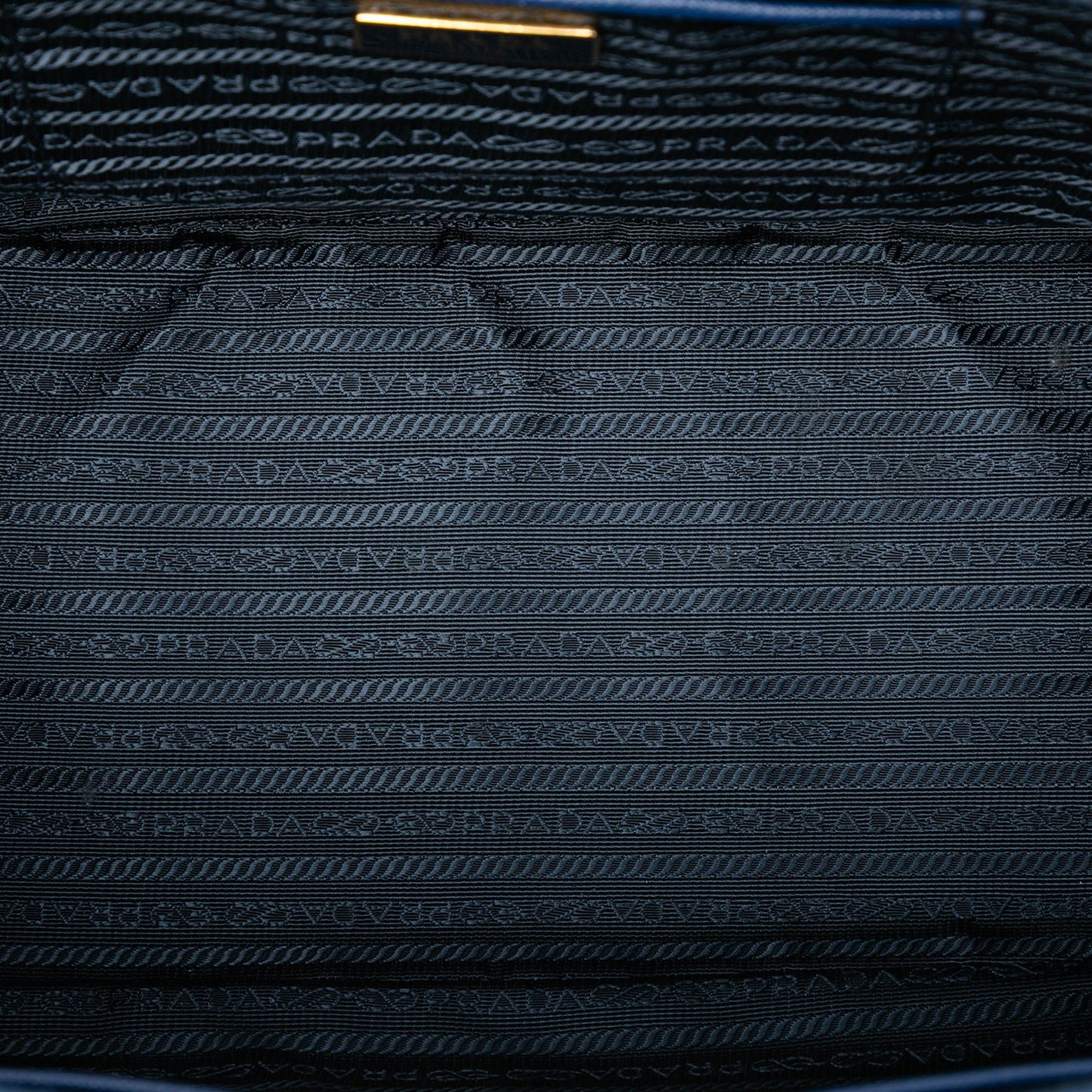 Prada Large Saffiano Lux Galleria Double Zip Tote