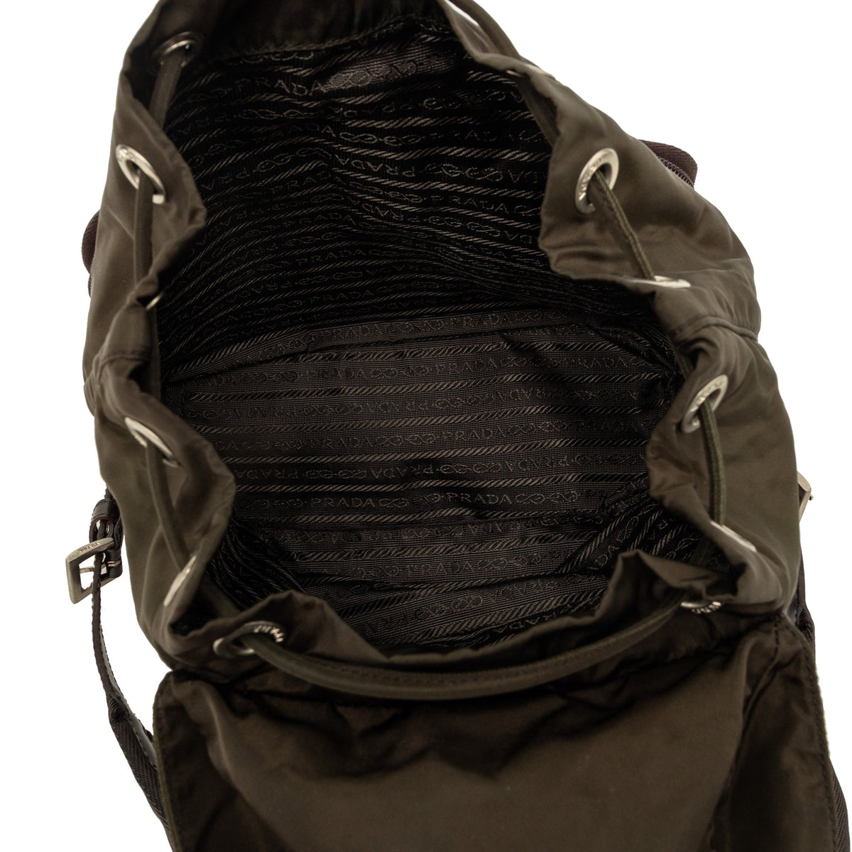 Prada Tessuto Backpack