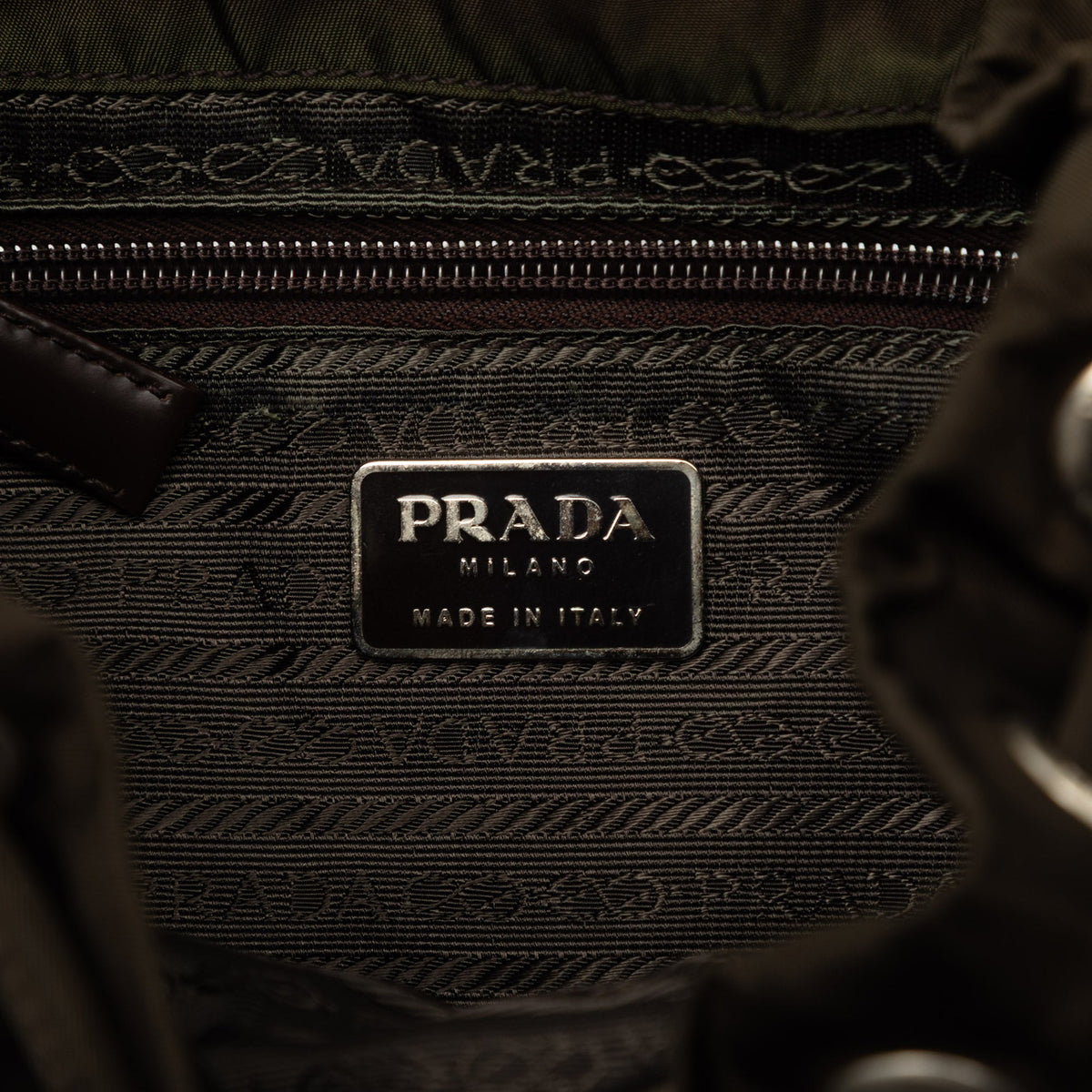 Prada Tessuto Backpack