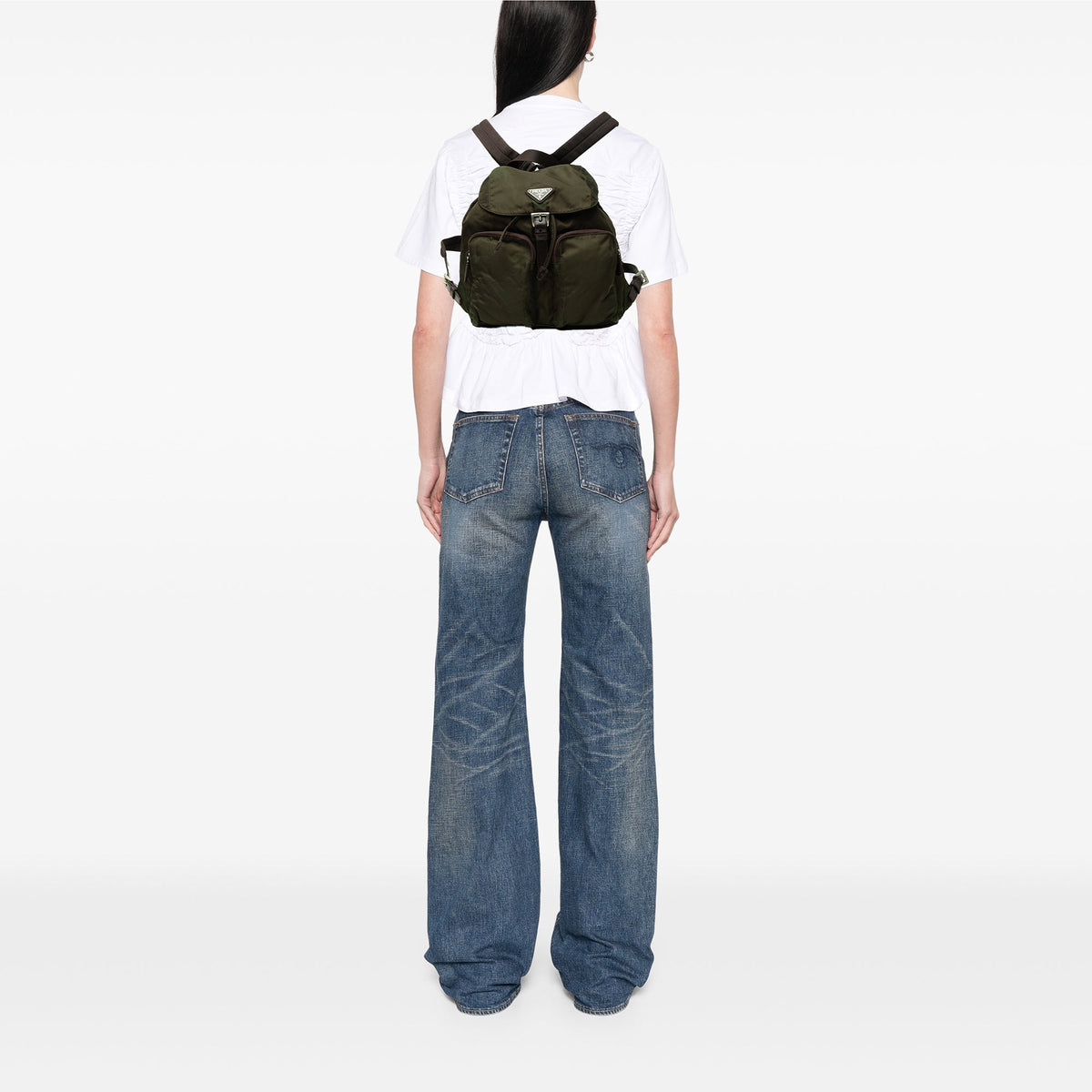 Prada Tessuto Backpack