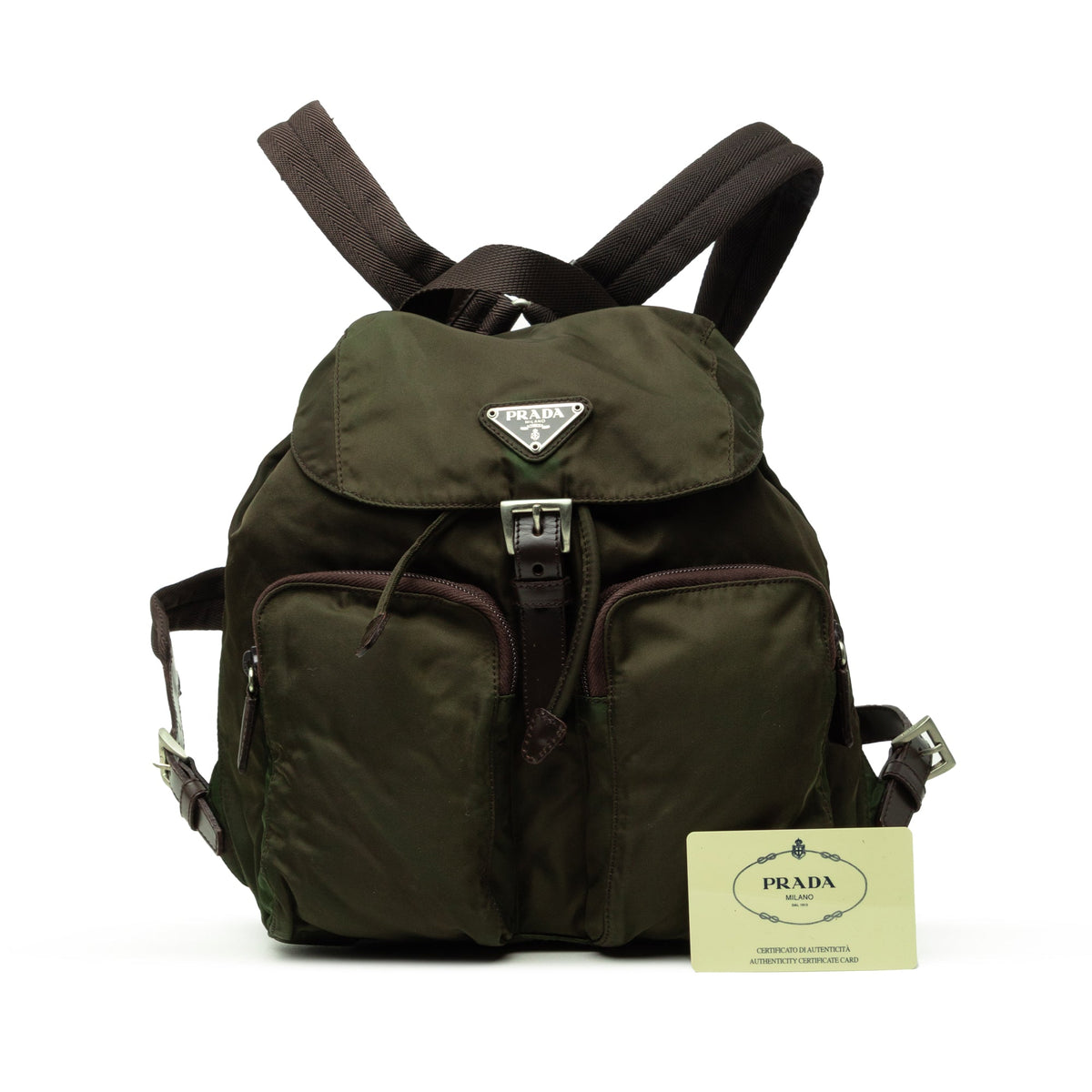 Prada Tessuto Backpack