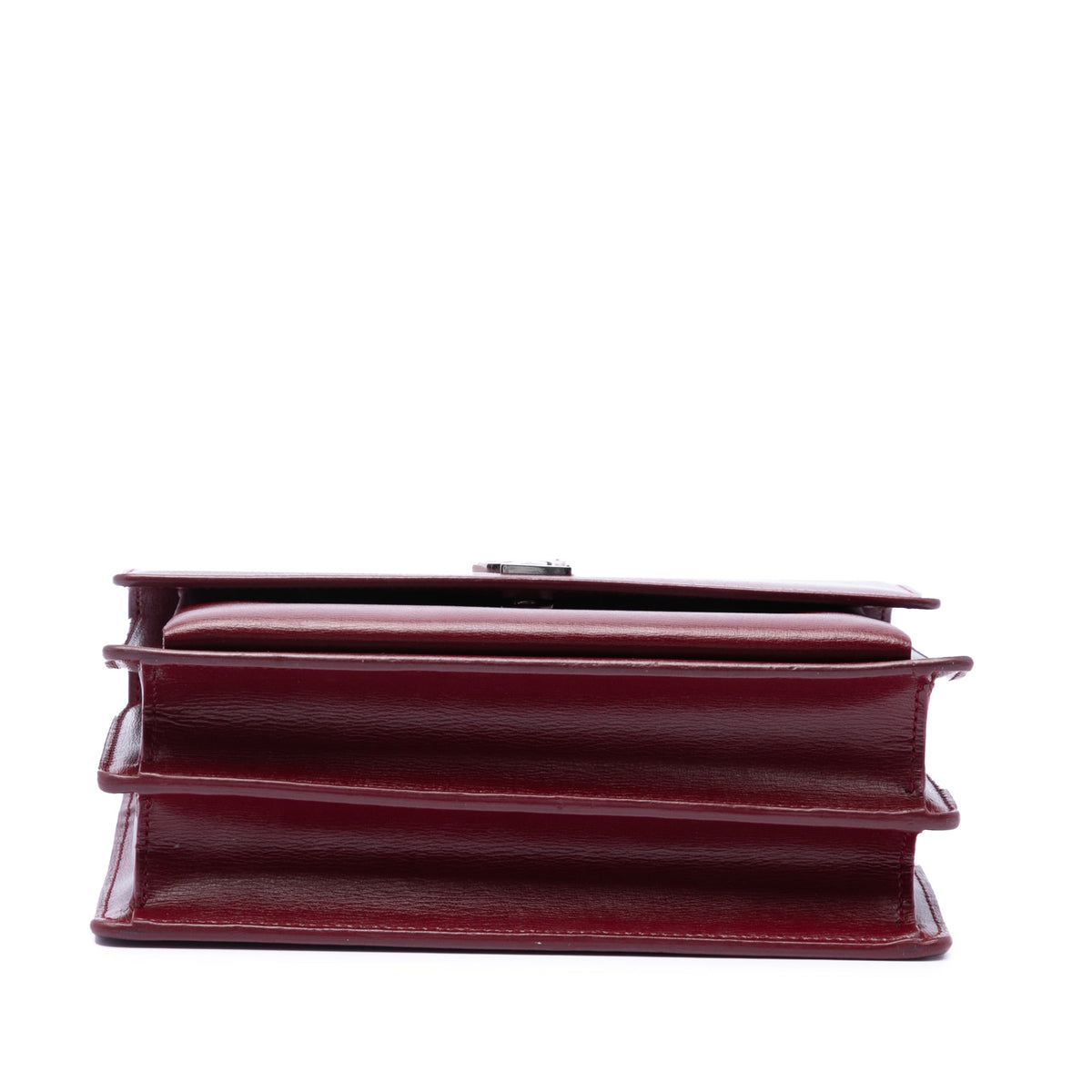 Saint Laurent Medium Calfskin Monogram Sunset Crossbody