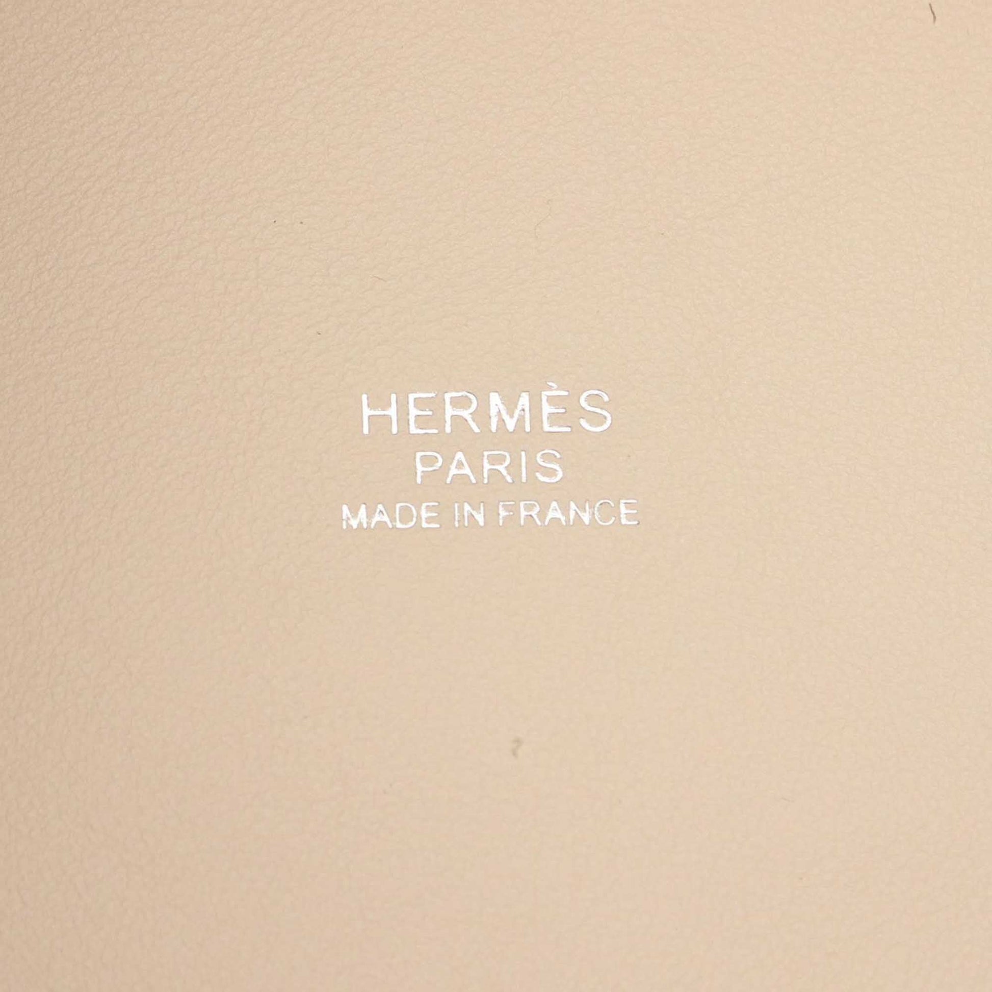 Hermès Swift Lucky Daisy Picotin Lock 18