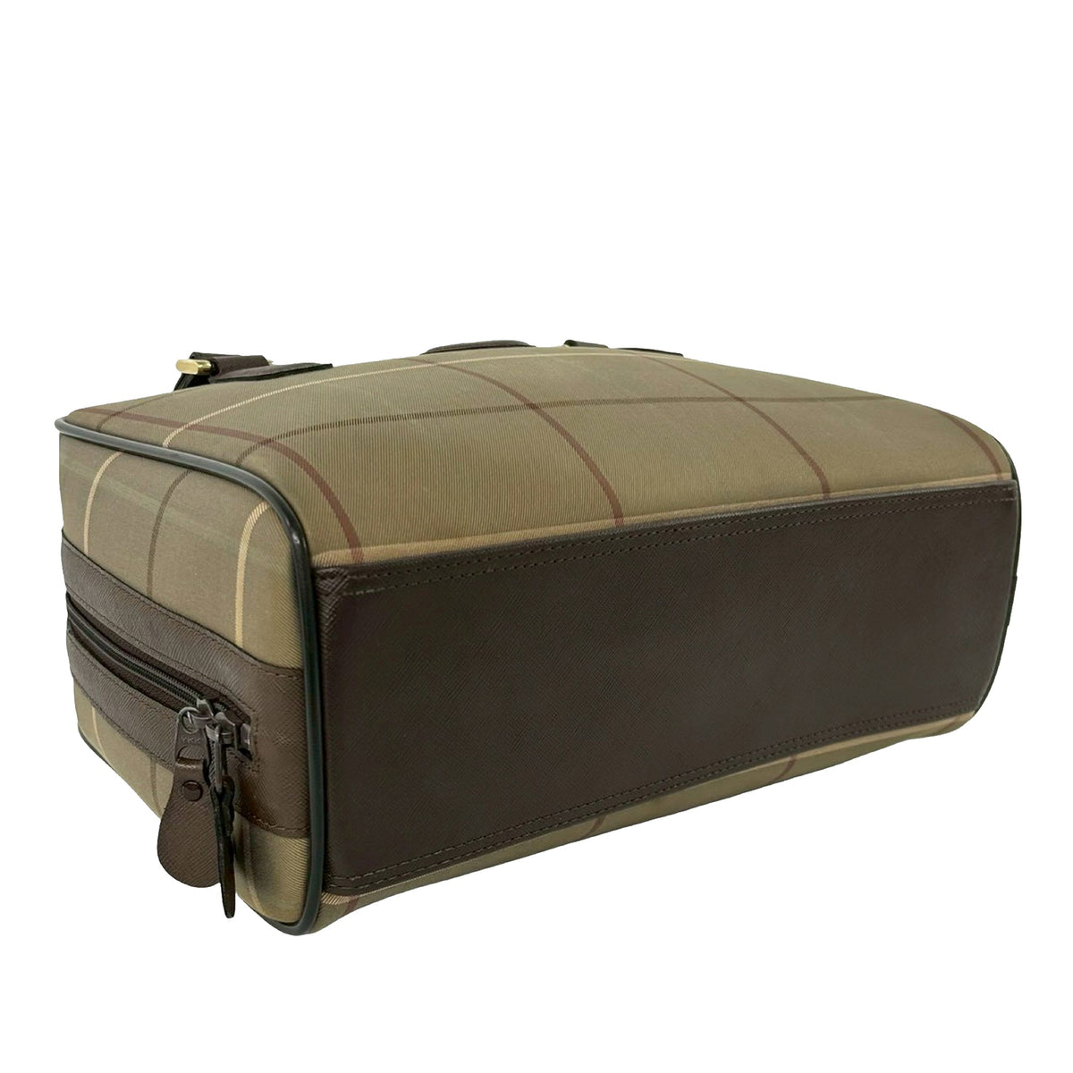 Burberry Vintage Check Canvas Handbag