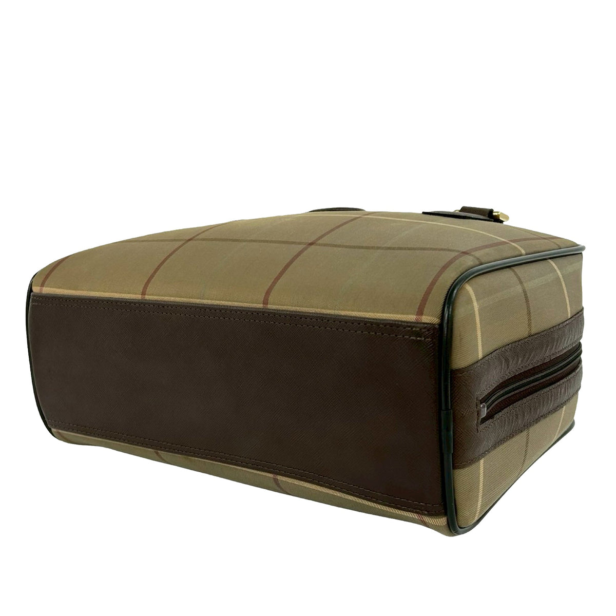 Burberry Vintage Check Canvas Handbag
