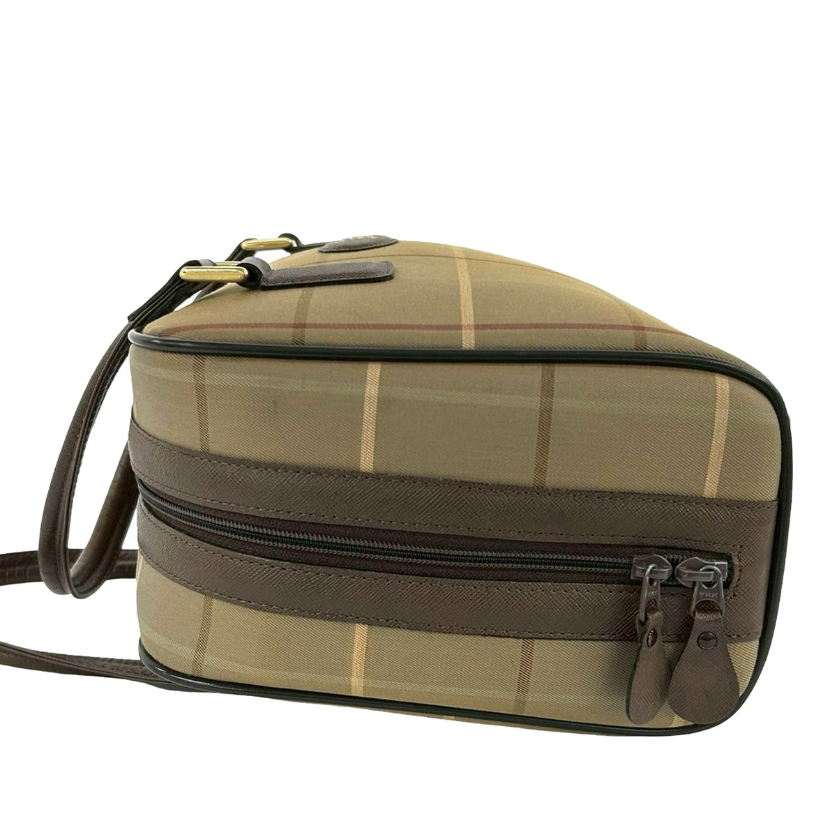 Burberry Vintage Check Canvas Handbag