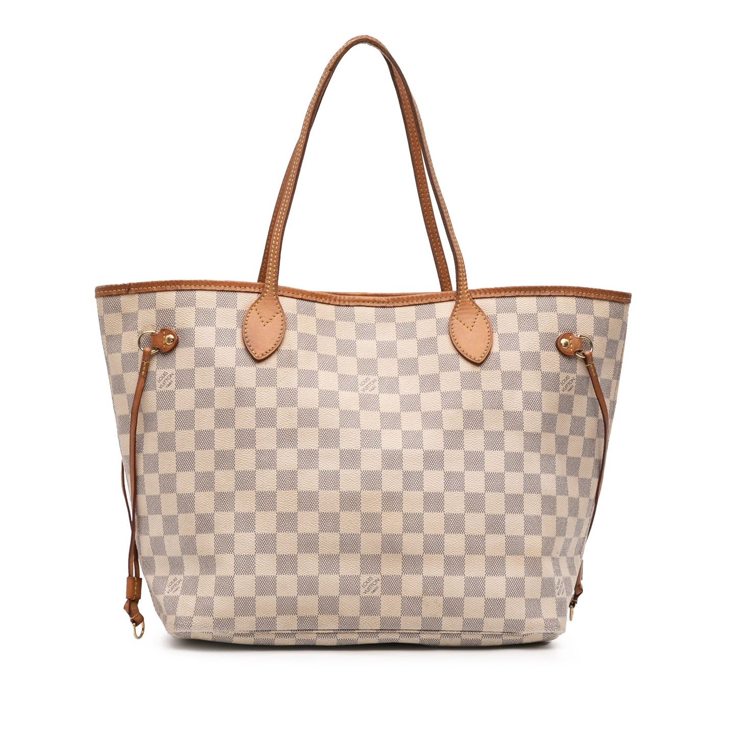 Louis Vuitton Damier Azur Neverfull MM