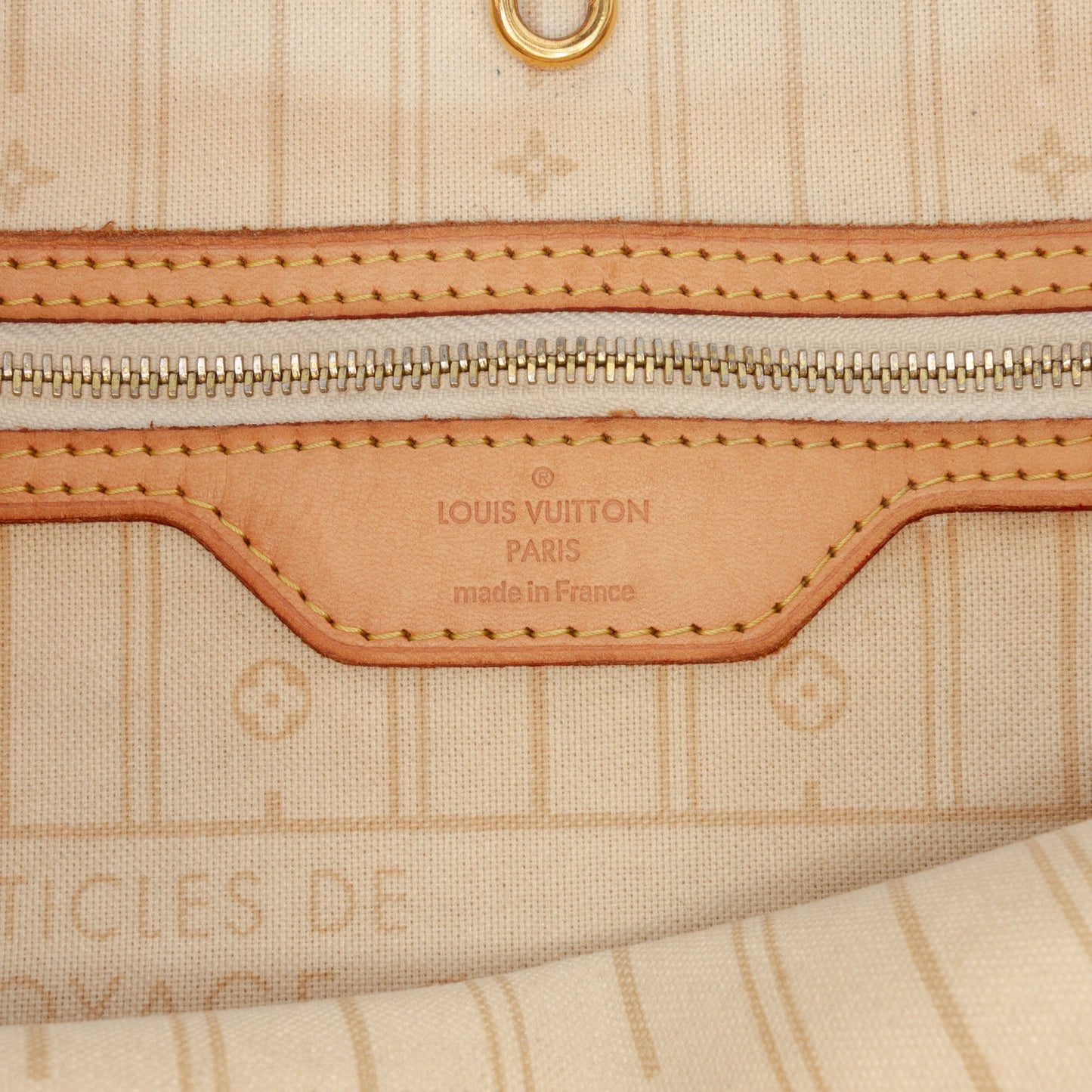 Louis Vuitton Damier Azur Neverfull MM