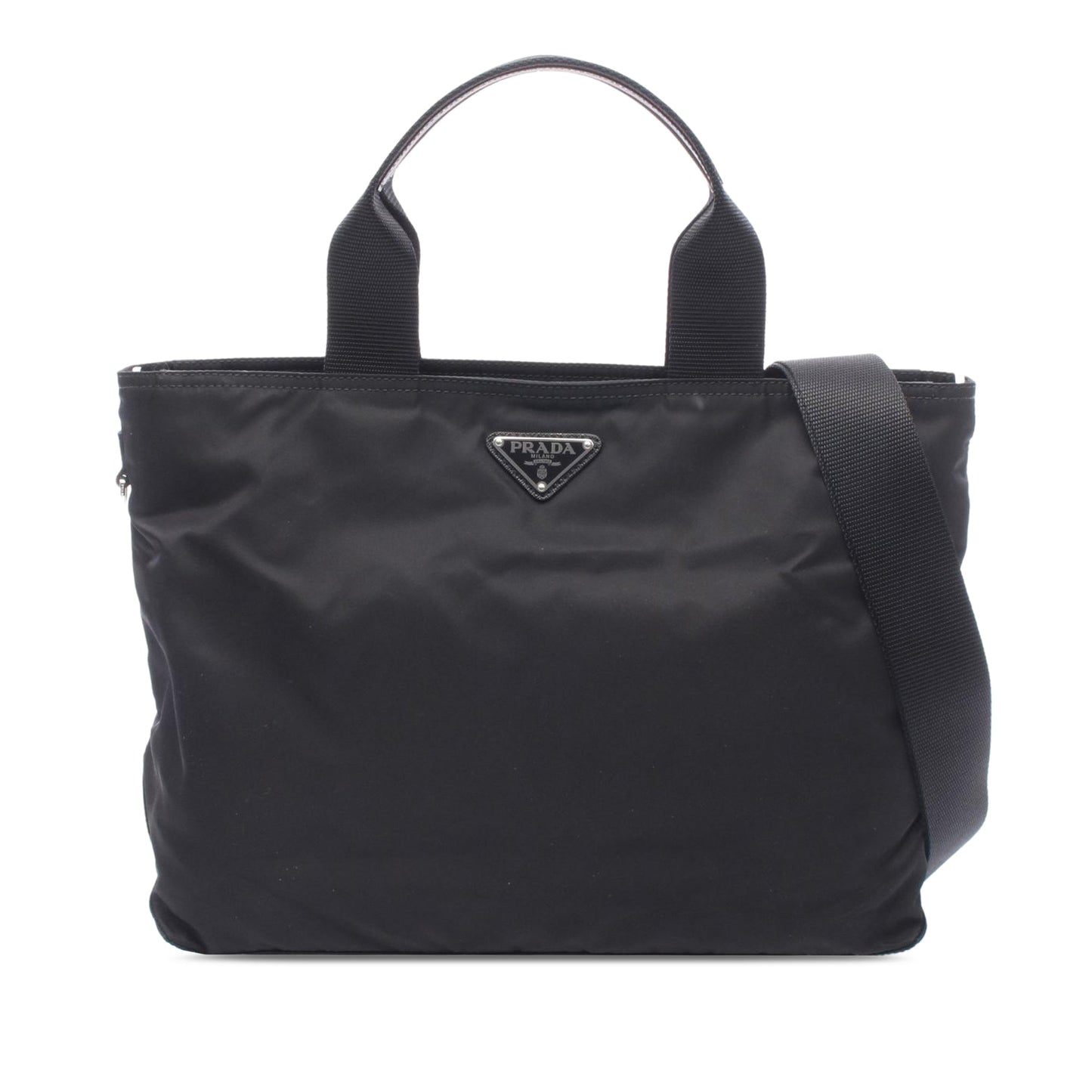 Prada Tessuto Satchel