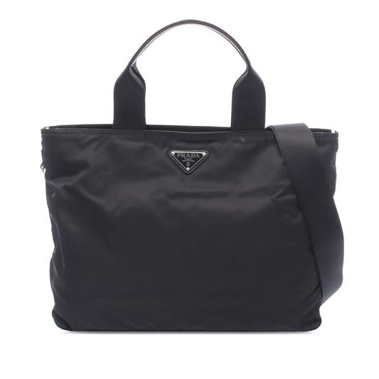 Prada Tessuto Satchel