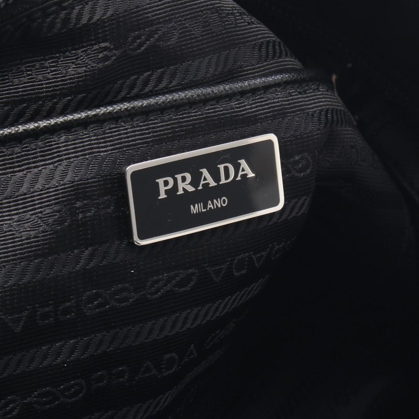 Prada Tessuto Satchel