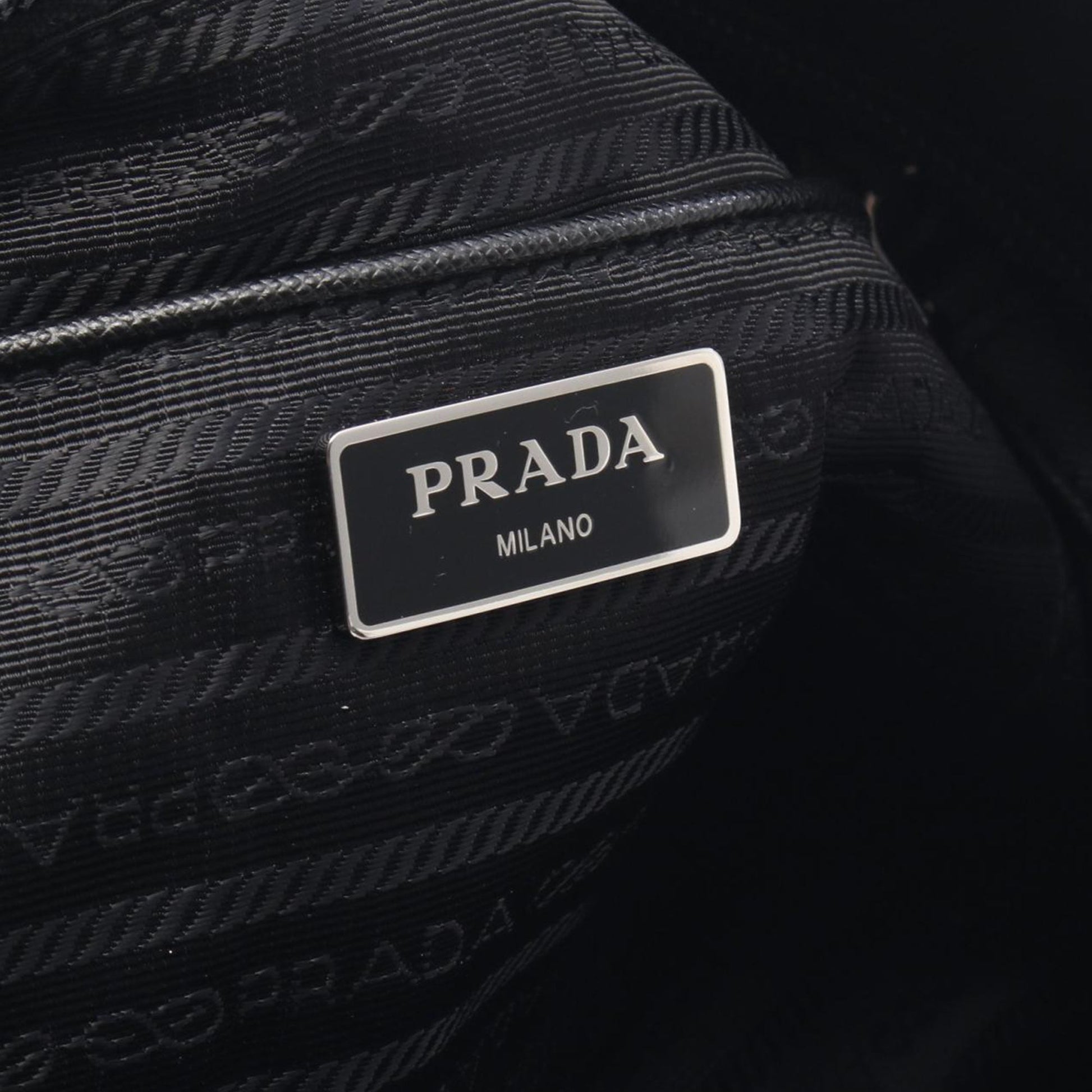 Prada Tessuto Satchel