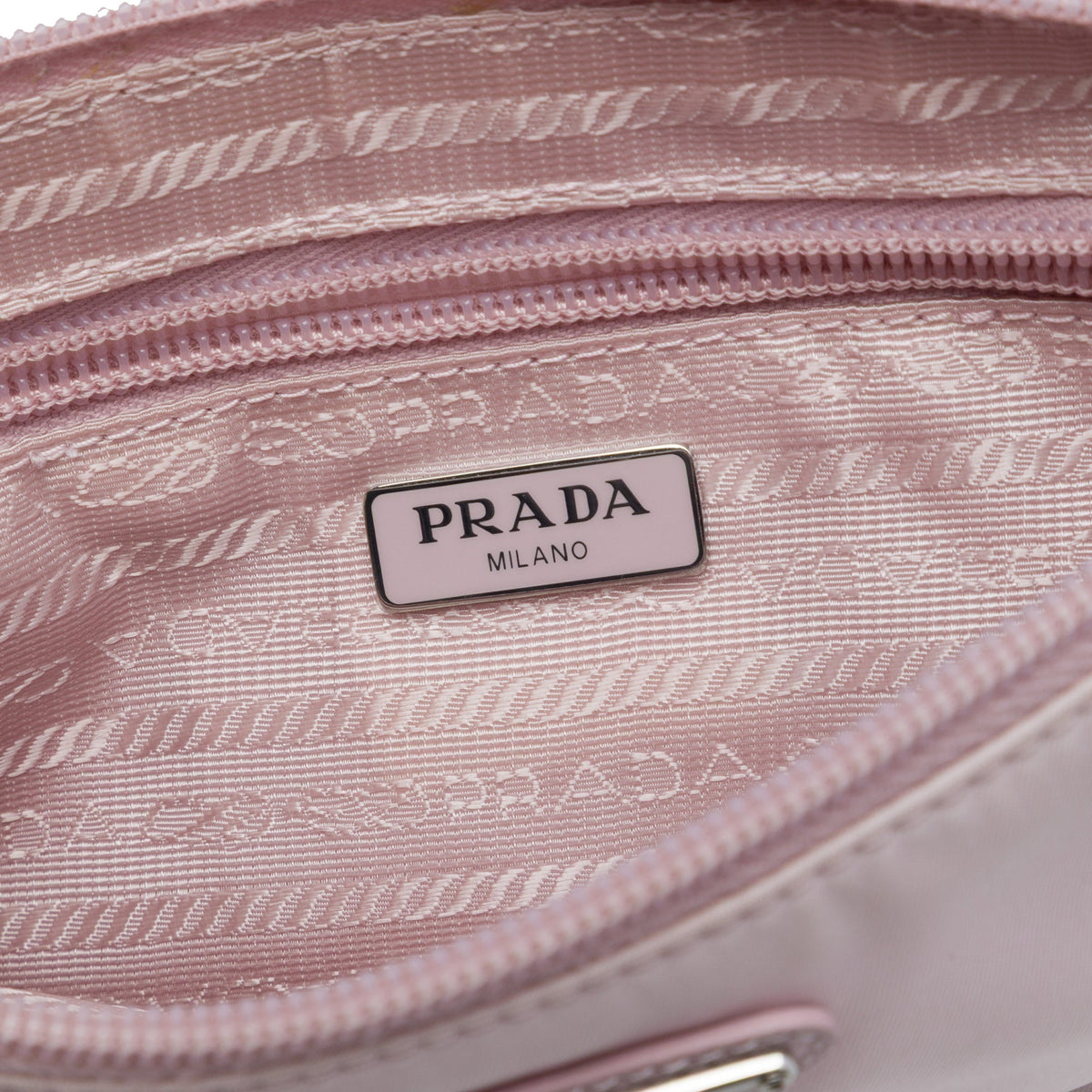 Prada Mini Re Nylon Pochette
