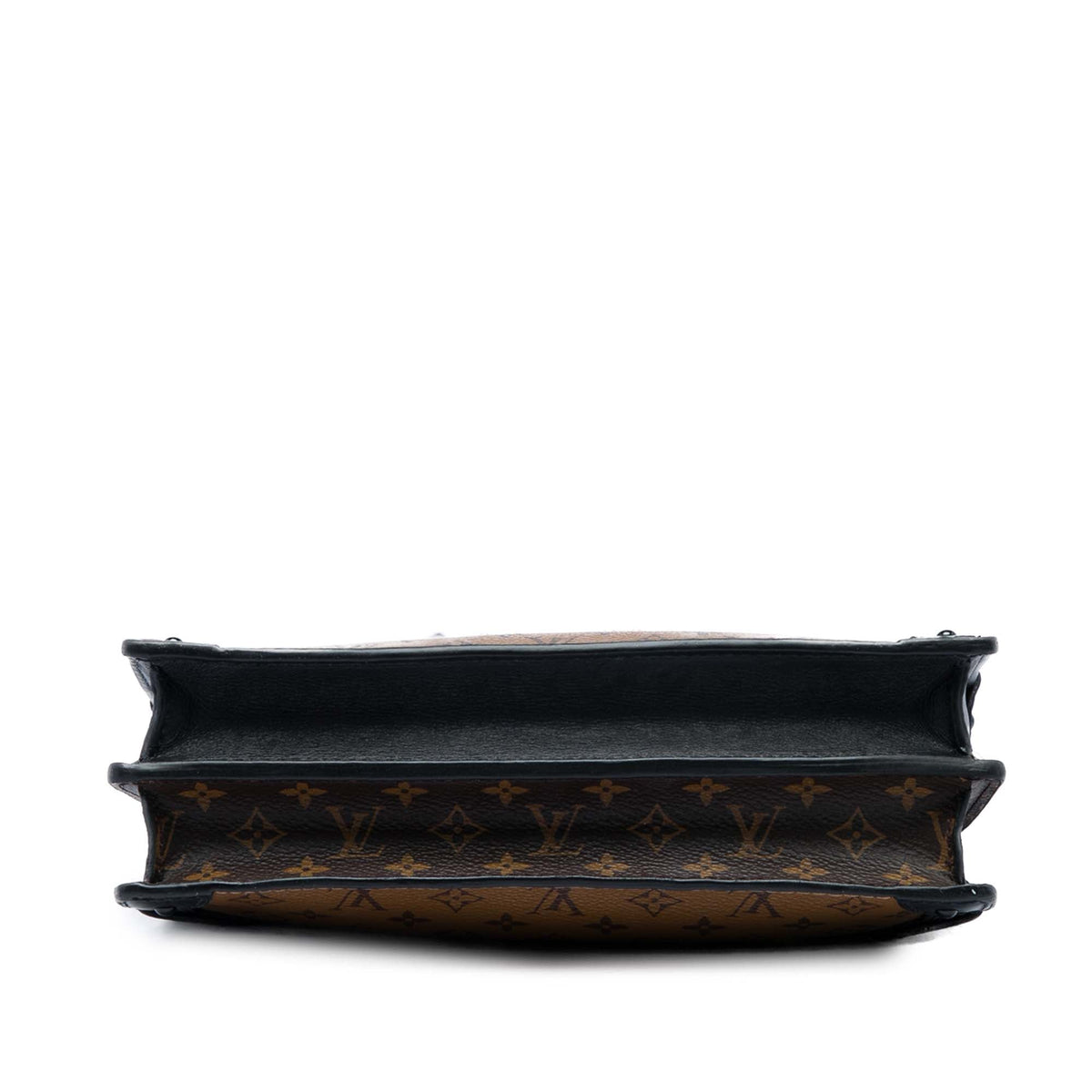 Louis Vuitton Monogram Reverse Trunk Clutch