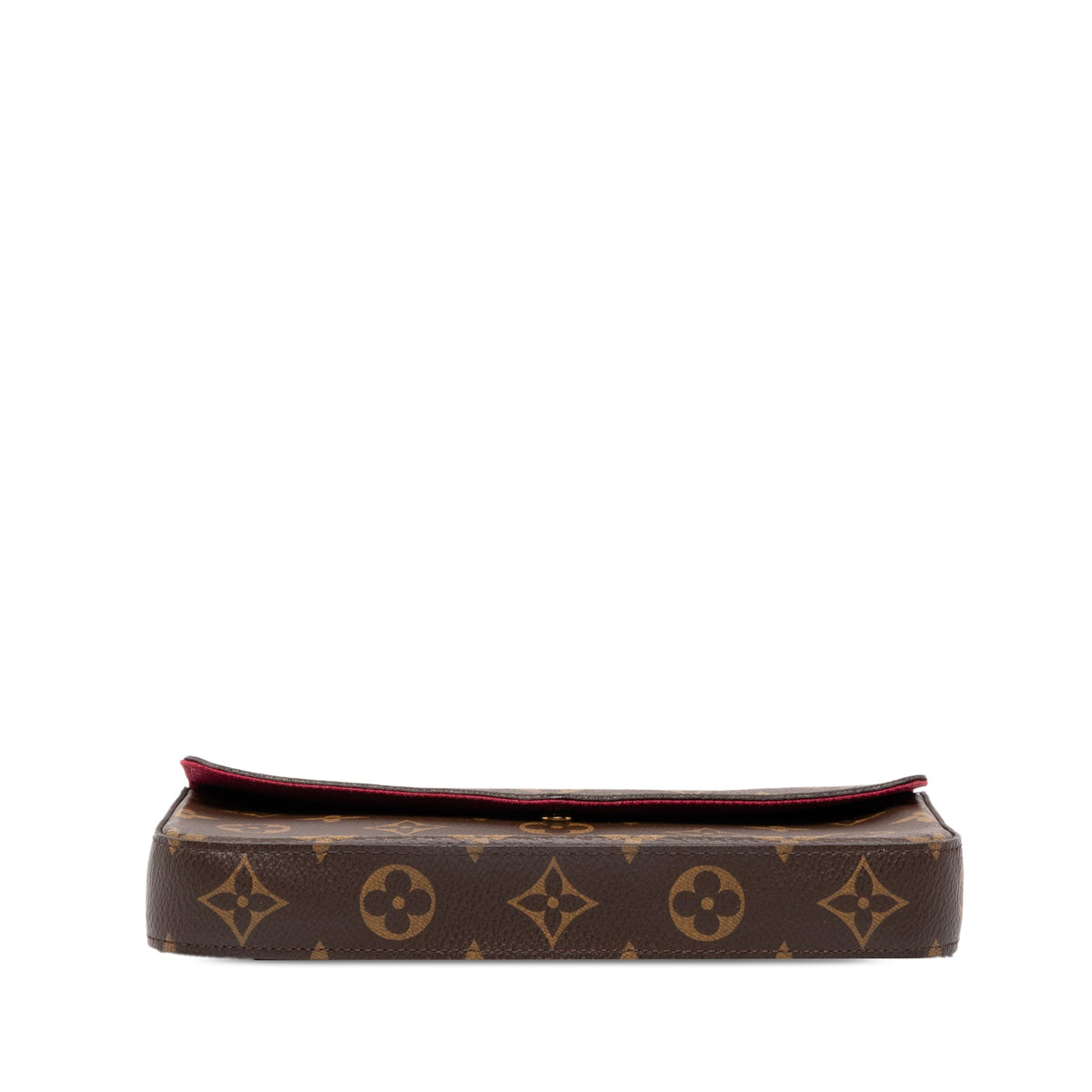 Louis Vuitton Monogram Pochette Felicie — Brown