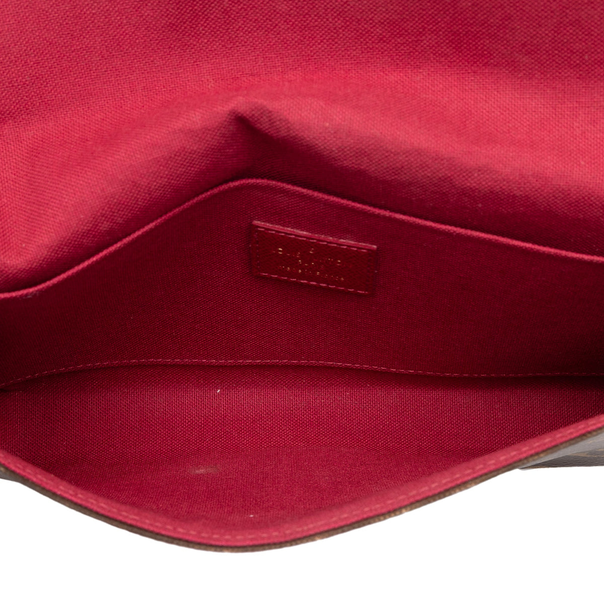 Louis Vuitton Monogram Pochette Felicie — Brown