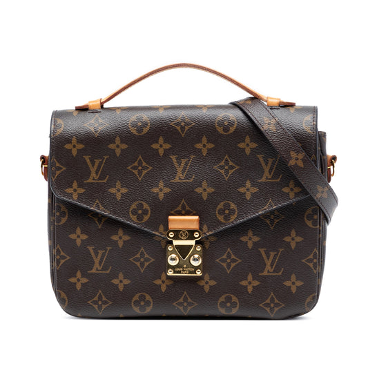 Louis Vuitton Monogram Pochette Metis