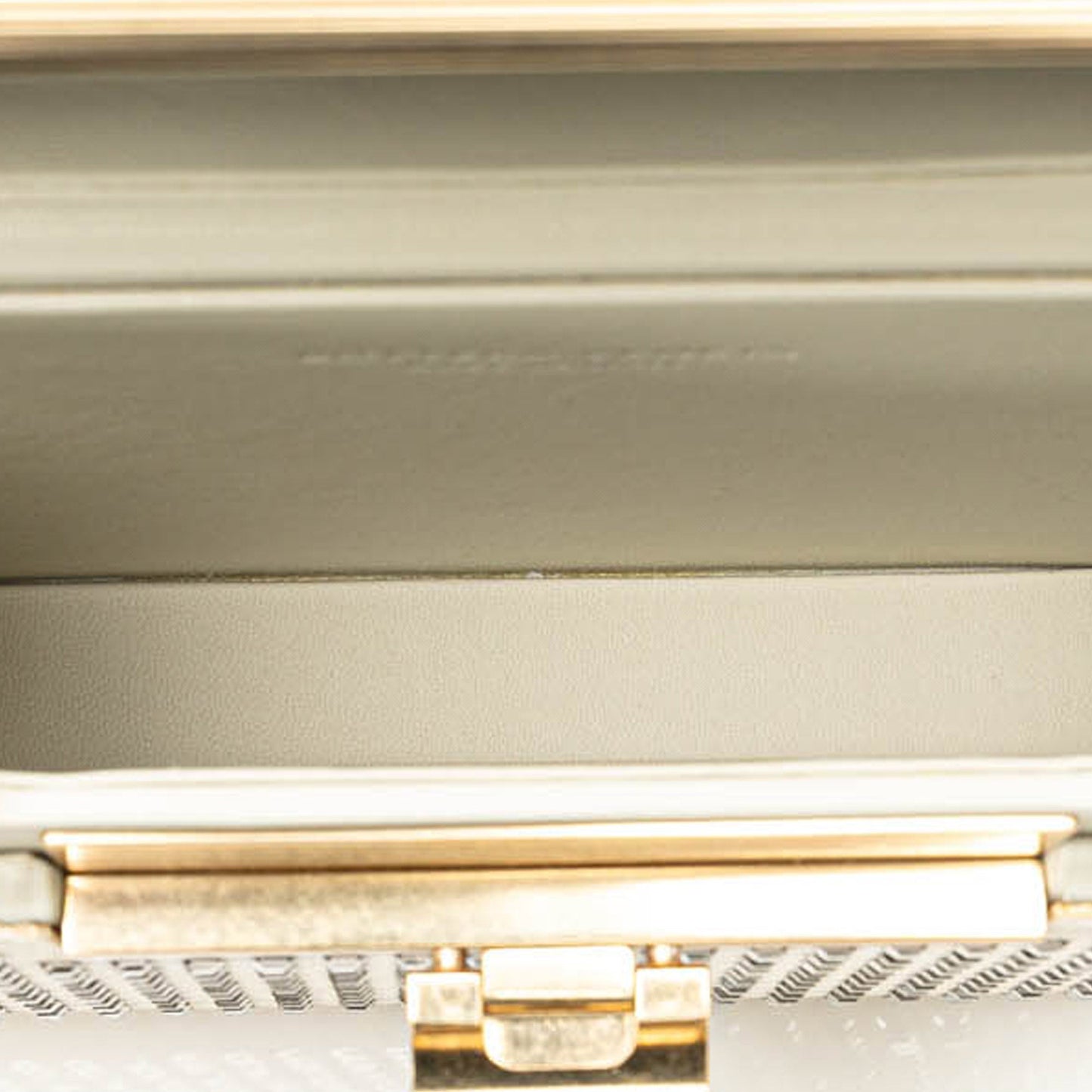 Bottega Veneta Crystal Embellished Canvas Daisey Crossbody