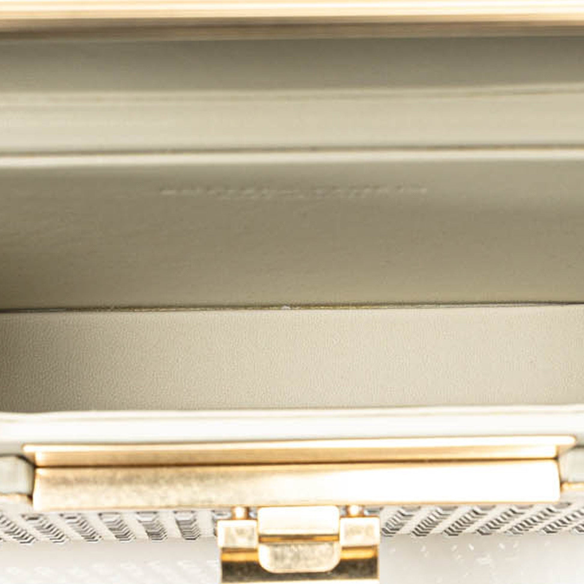 Bottega Veneta Crystal Embellished Canvas Daisey Crossbody