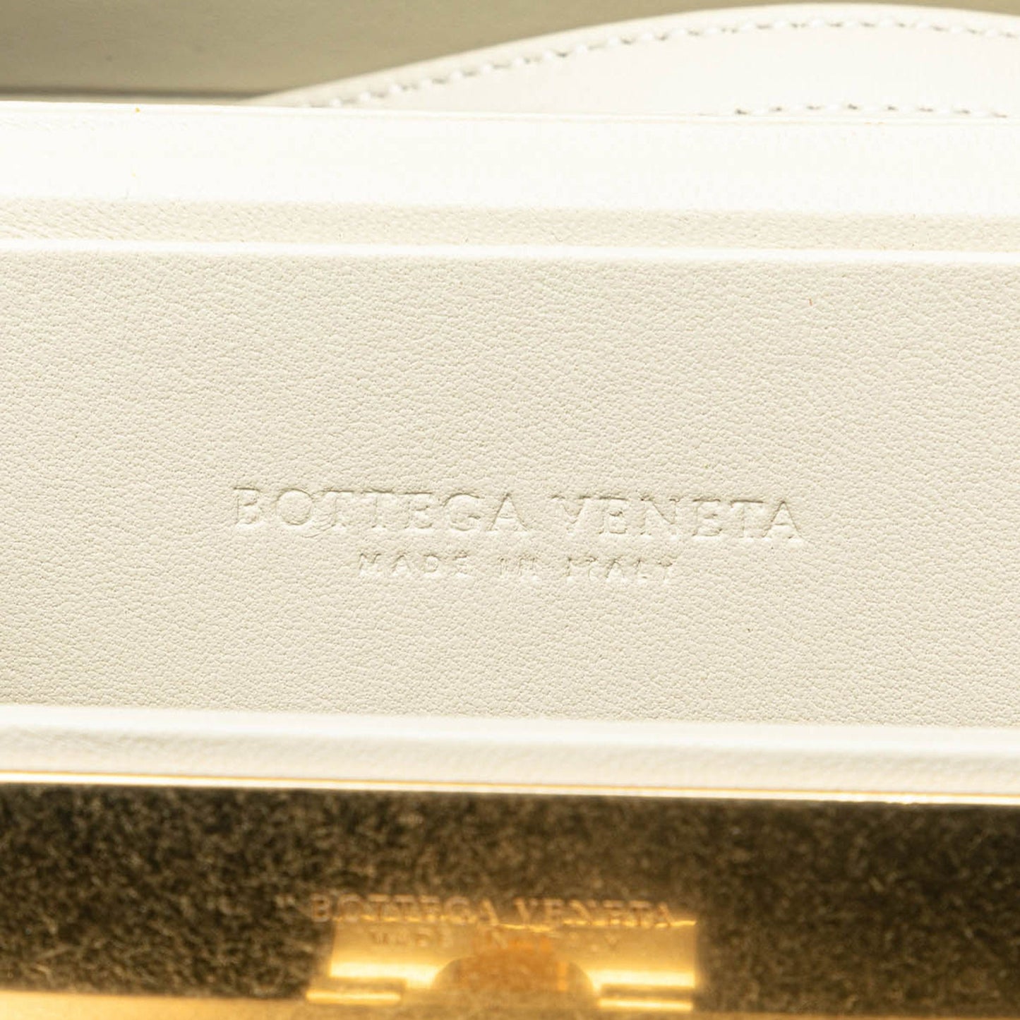 Bottega Veneta Crystal Embellished Canvas Daisey Crossbody