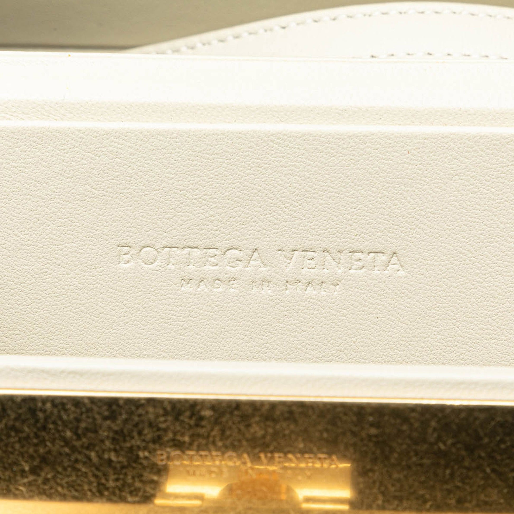 Bottega Veneta Crystal Embellished Canvas Daisey Crossbody