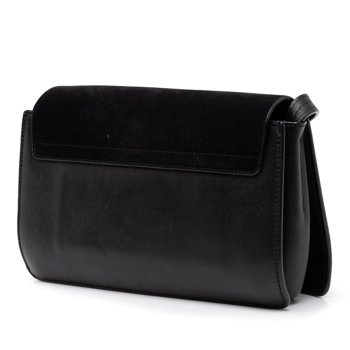 Chloé Small Suede and Calfskin Faye Crossbody