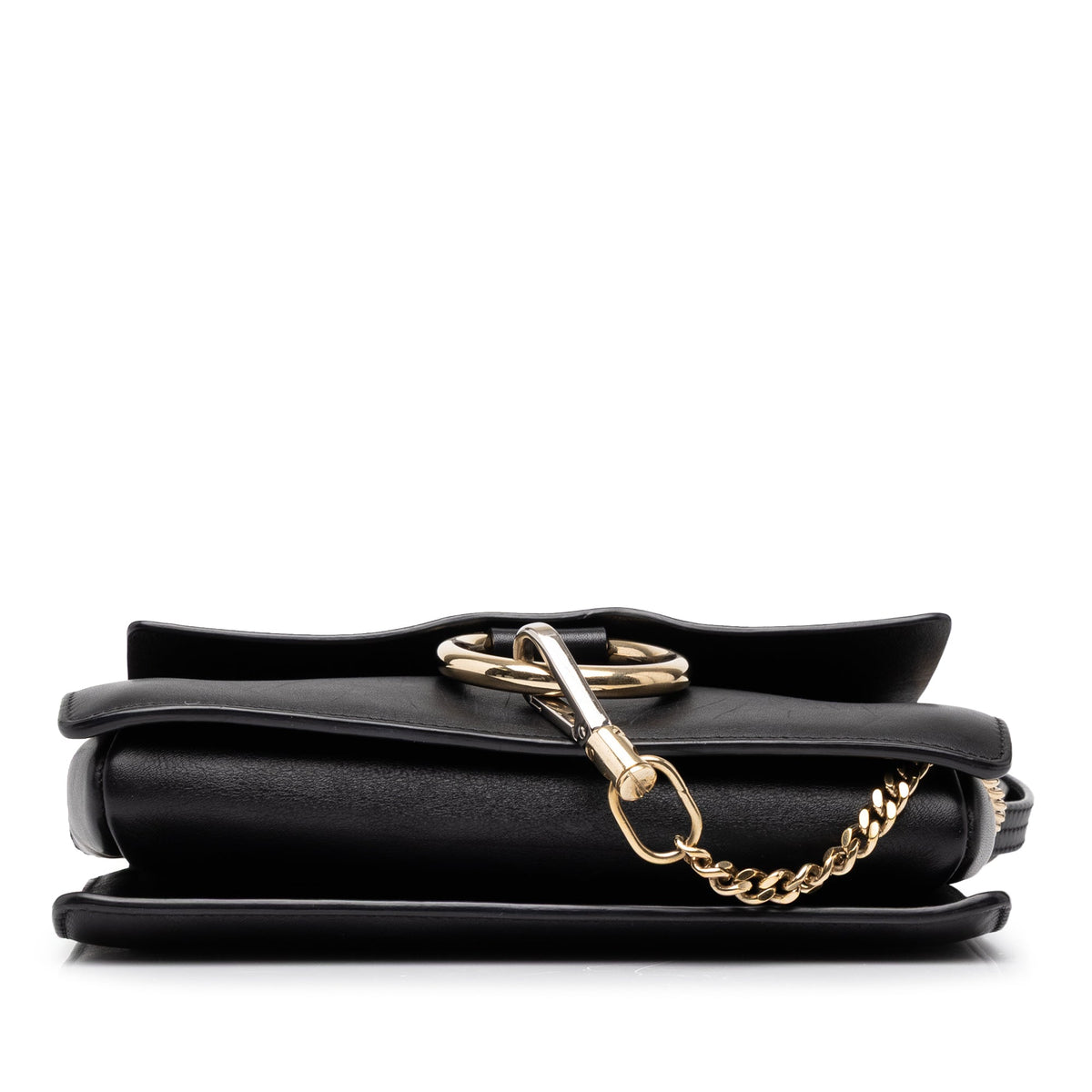 Chloé Small Suede and Calfskin Faye Crossbody