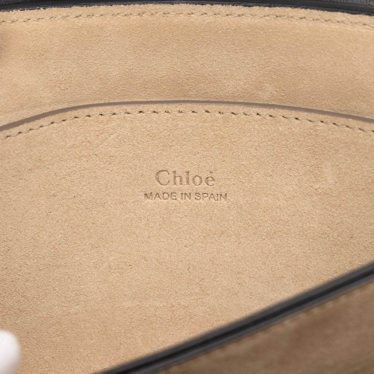 Chloé Small Suede and Calfskin Faye Crossbody