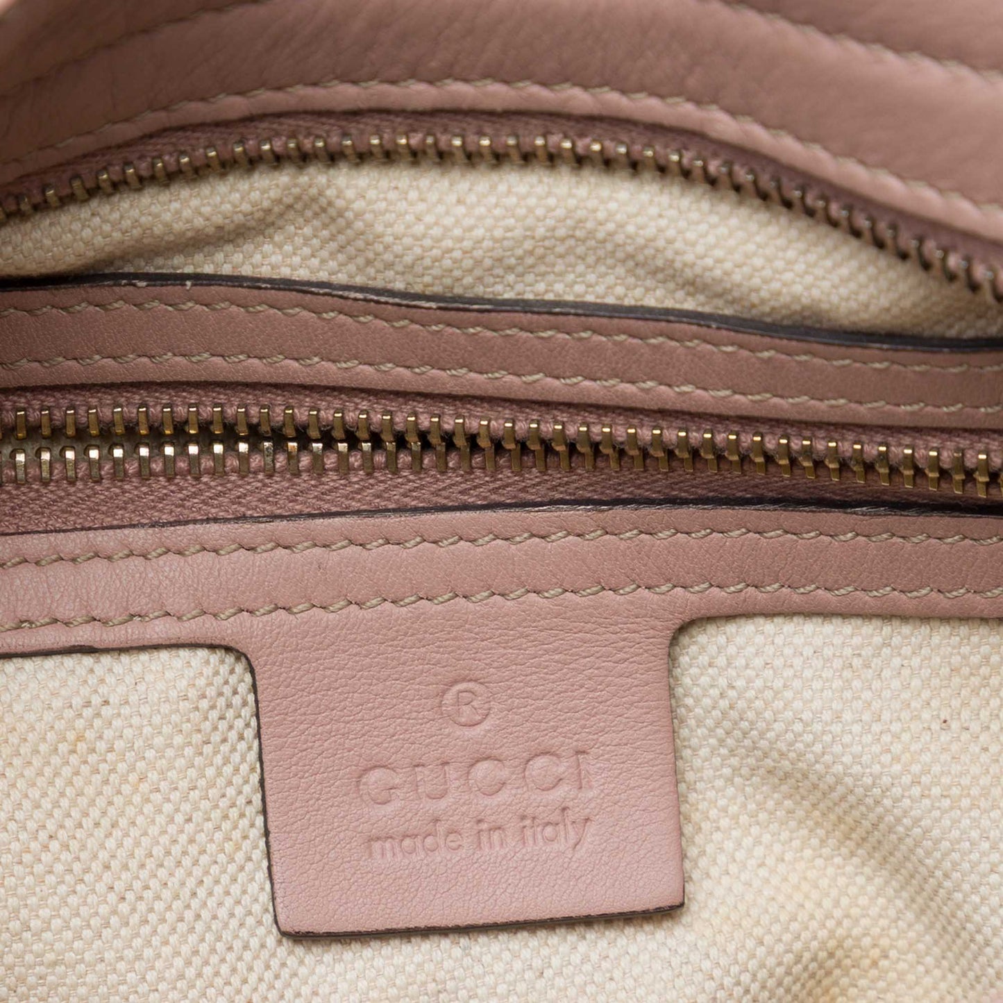 Gucci Small Guccissima Bree Satchel