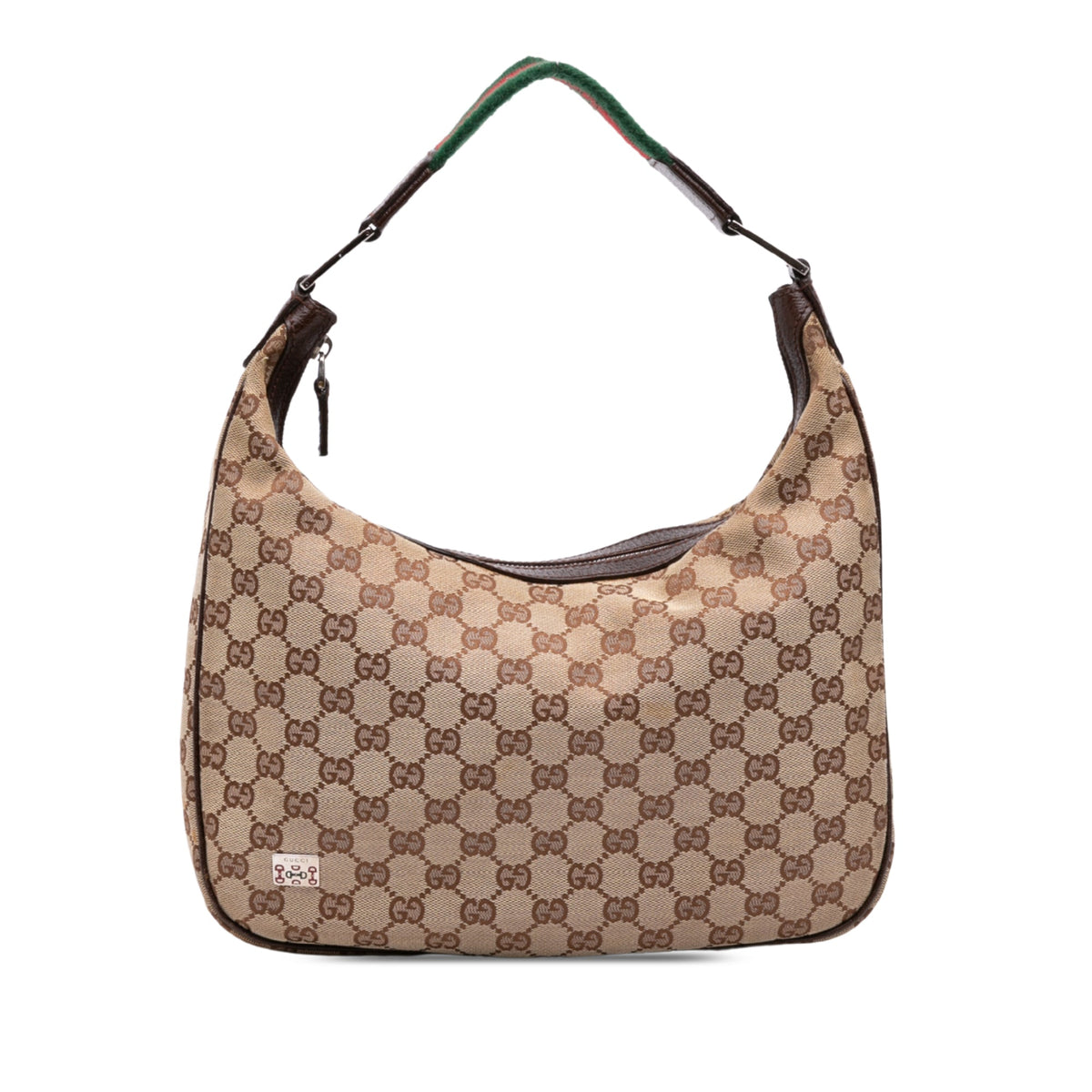 Gucci Medium GG Canvas Pop Shoulder Bag