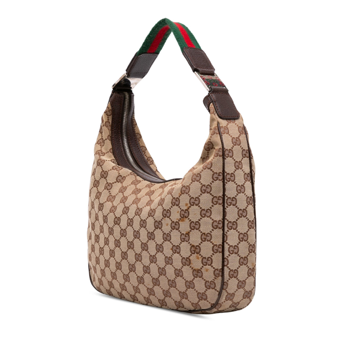 Gucci Medium GG Canvas Pop Shoulder Bag