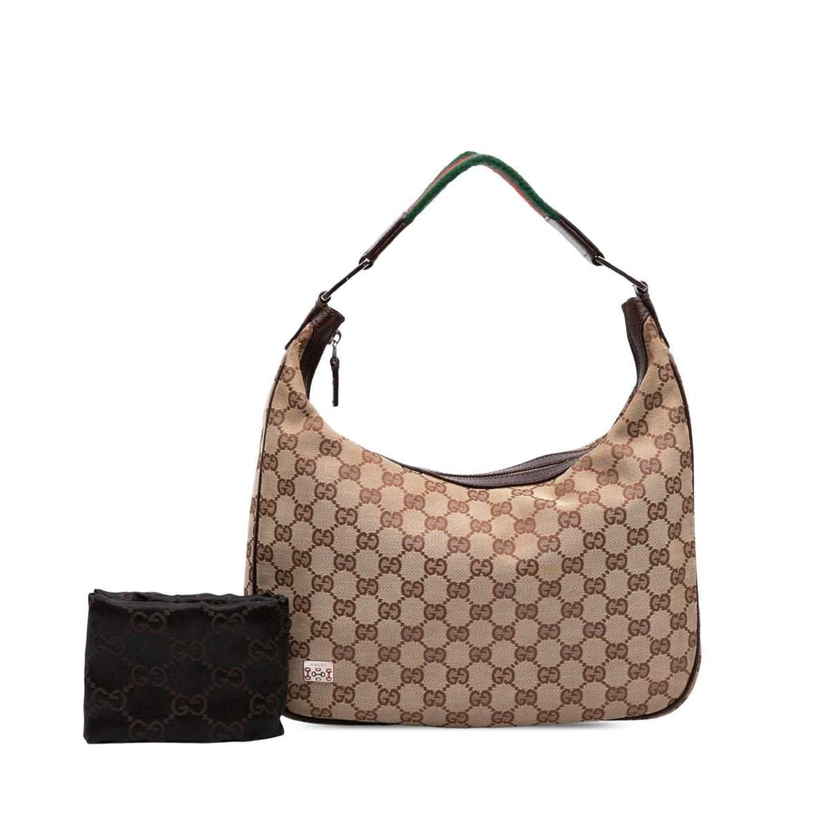 Gucci Medium GG Canvas Pop Shoulder Bag