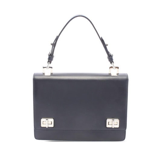 Prada Calf Leather Shoulder Bag