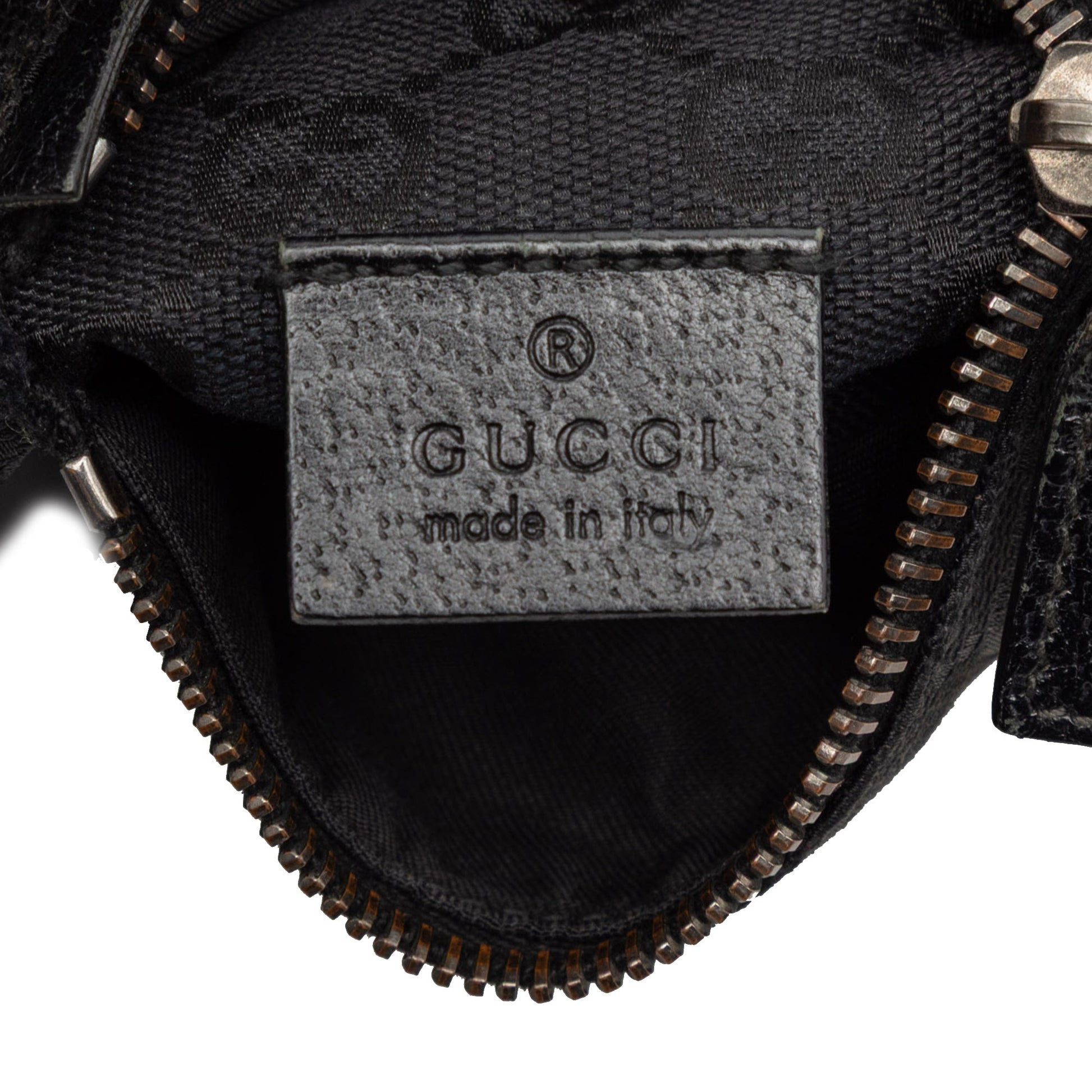 Gucci GG Canvas Double Pocket Belt Bag